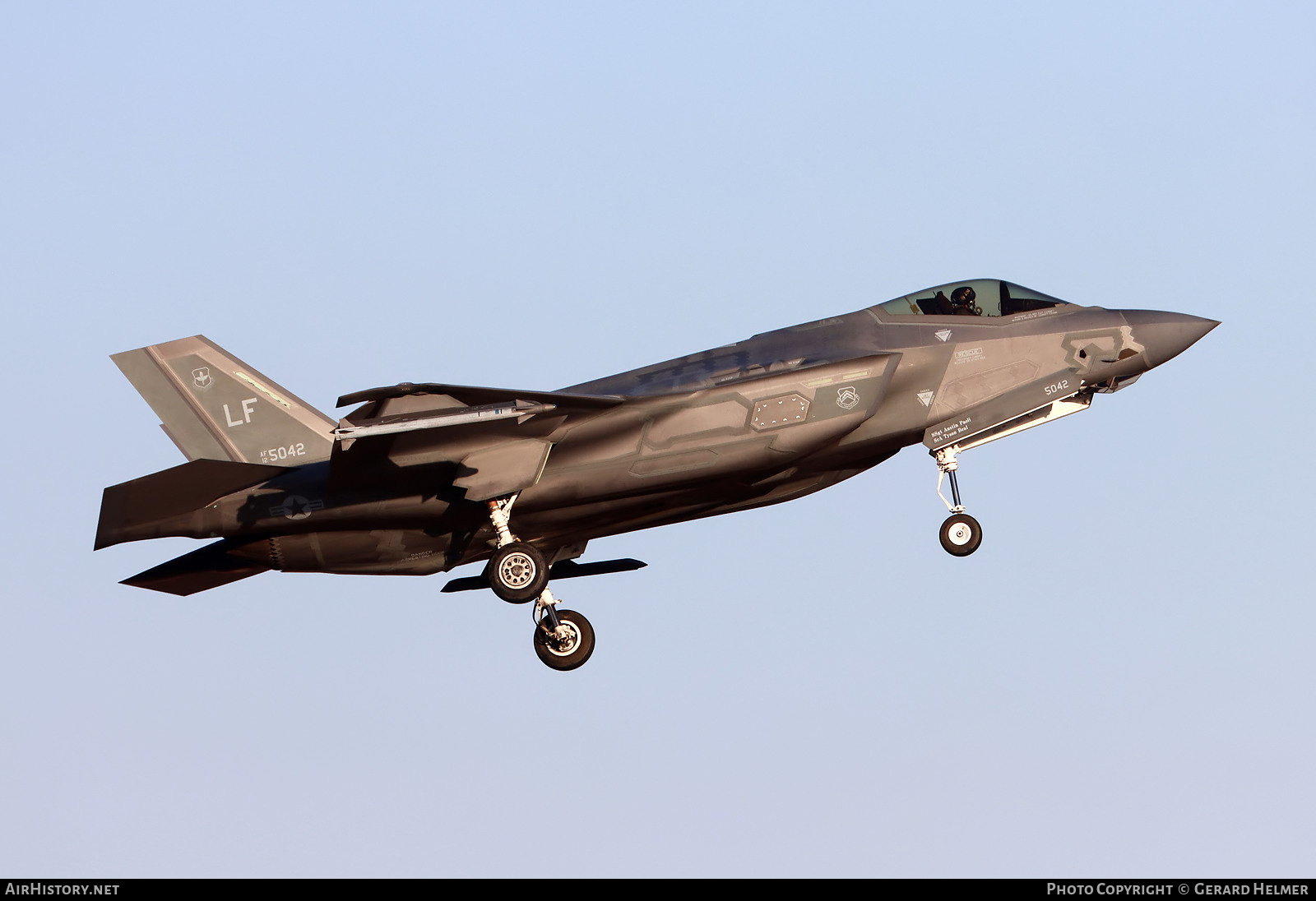 Aircraft Photo of 12-5042 / AF12-5042 | Lockheed Martin F-35A Lightning II | USA - Air Force | AirHistory.net #819279