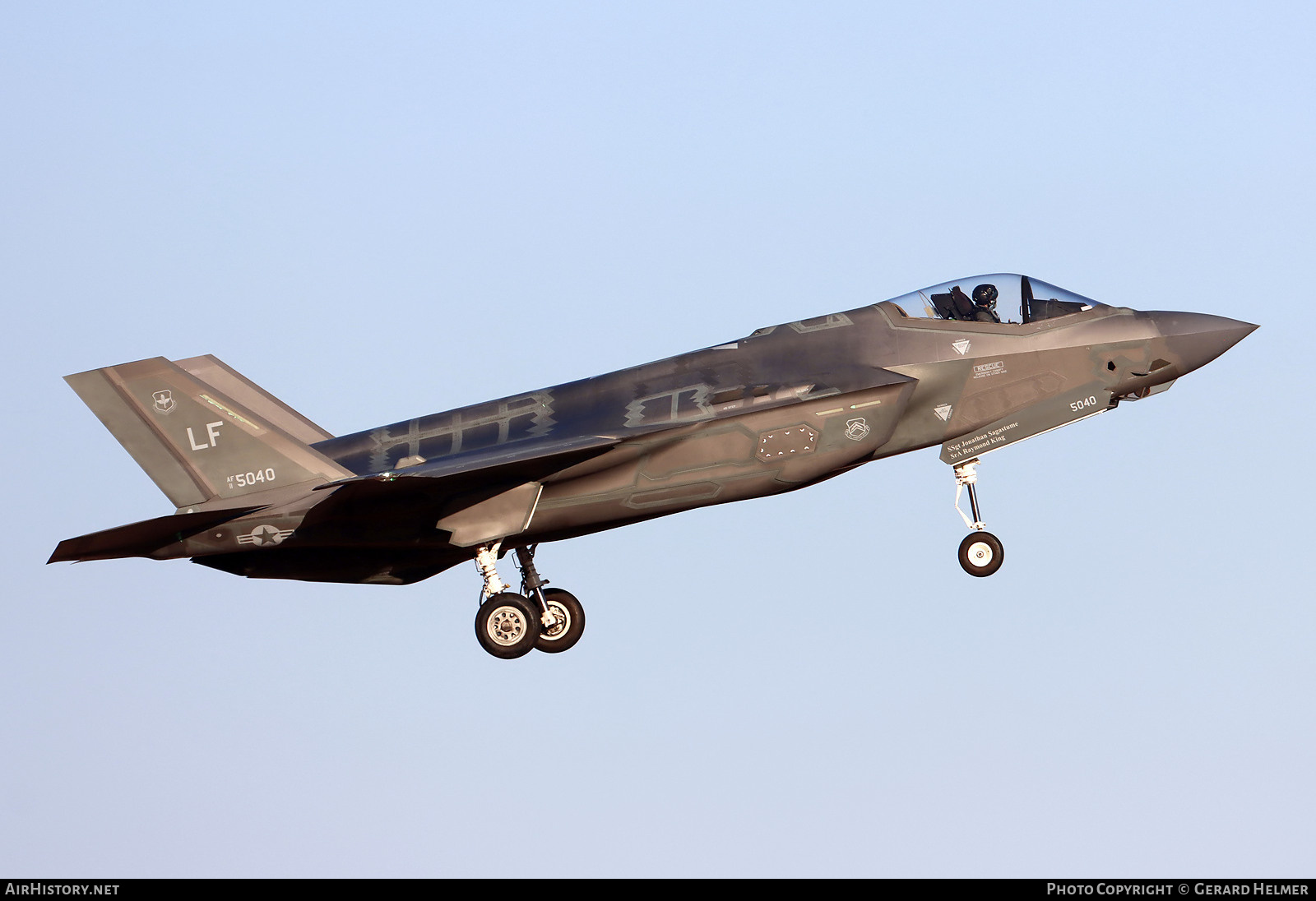 Aircraft Photo of 11-5040 / AF11-5040 | Lockheed Martin F-35A Lightning II | USA - Air Force | AirHistory.net #819281