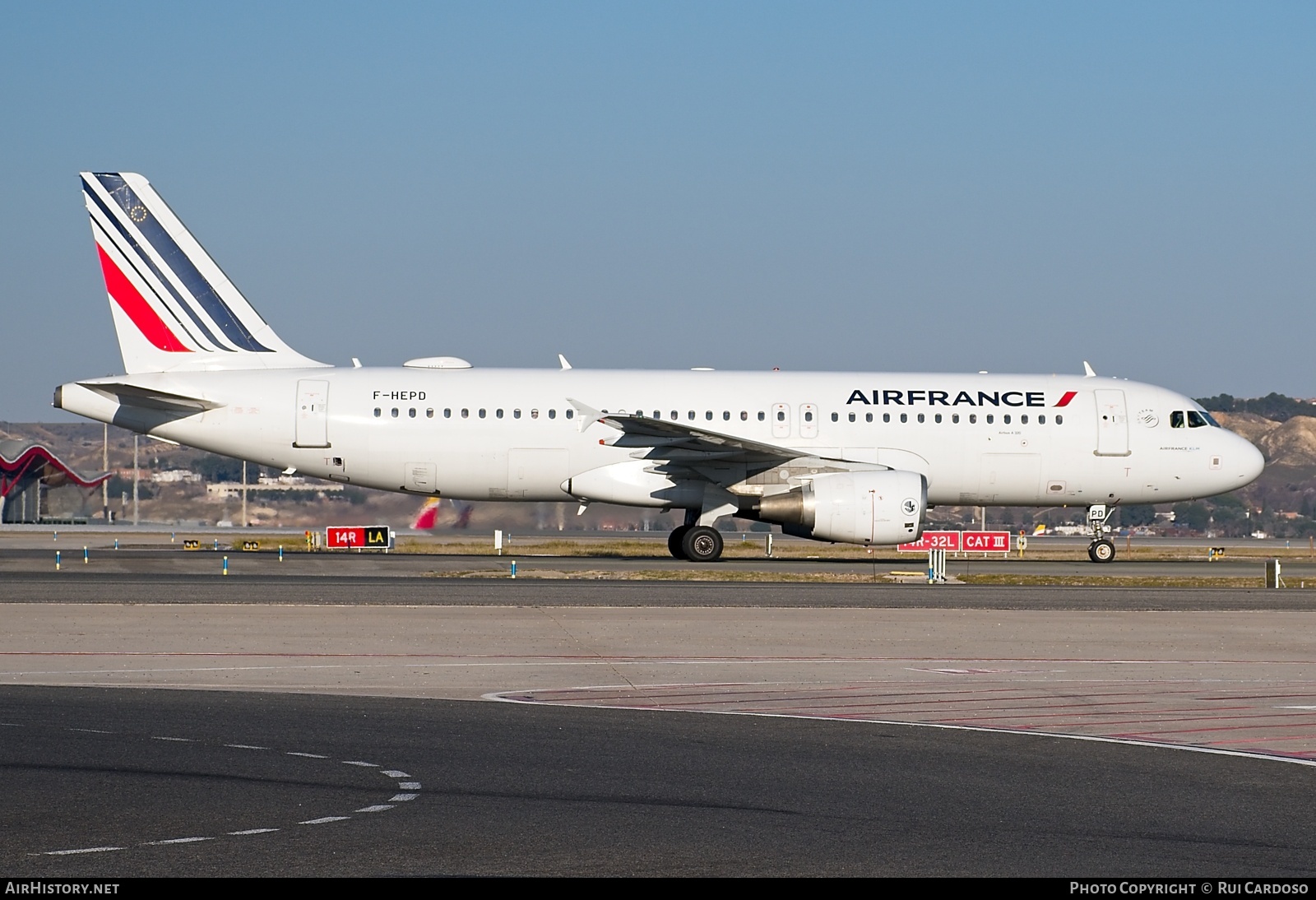 Aircraft Photo of F-HEPD | Airbus A320-214 | Air France | AirHistory.net #819284