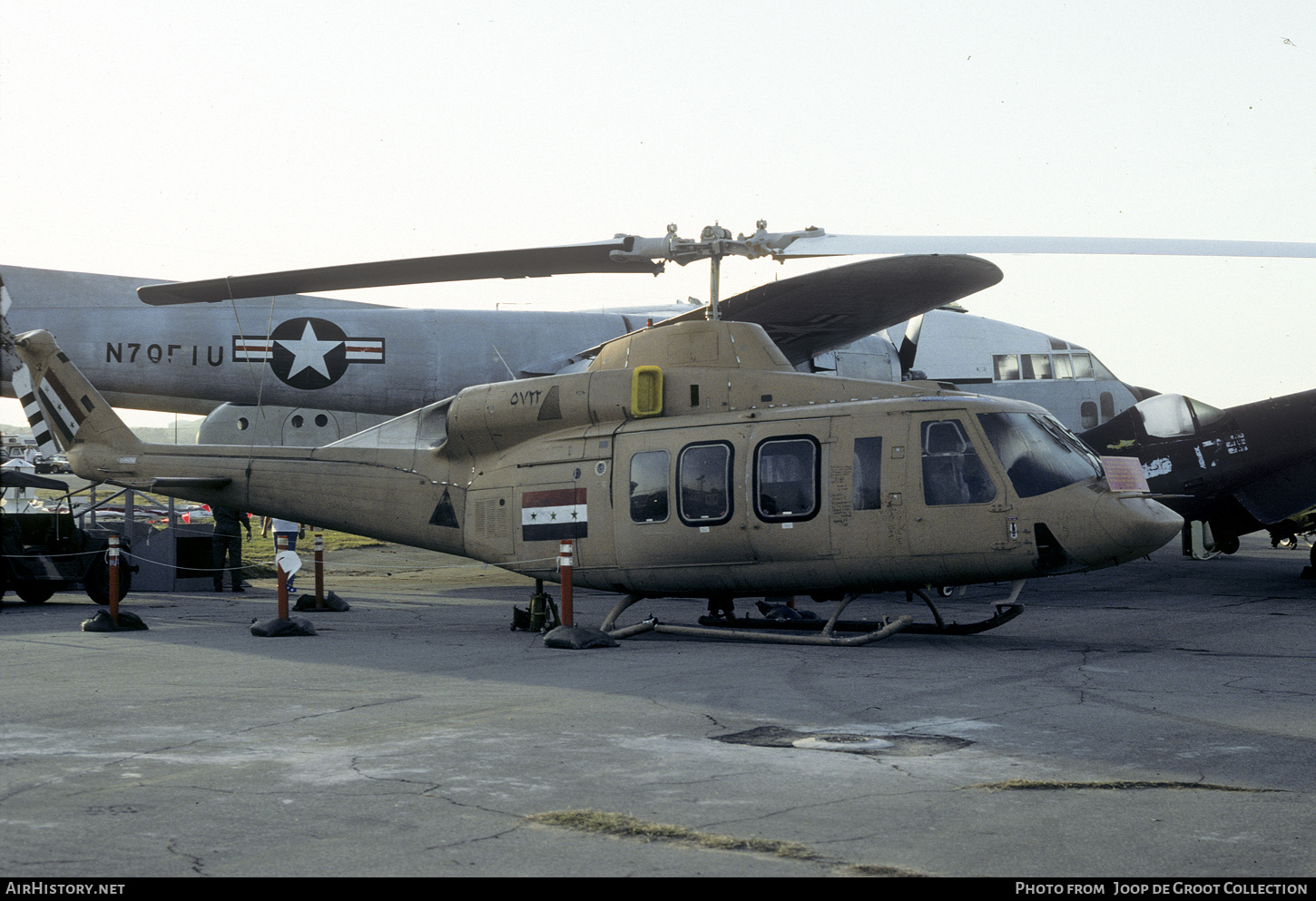 Aircraft Photo of 5722 | Bell 214ST SuperTransport | Iraq - Air Force | AirHistory.net #819286