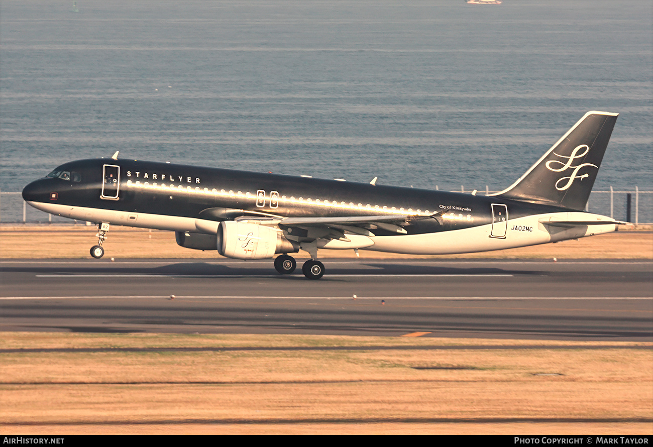 Aircraft Photo of JA02MC | Airbus A320-214 | StarFlyer | AirHistory.net #819287
