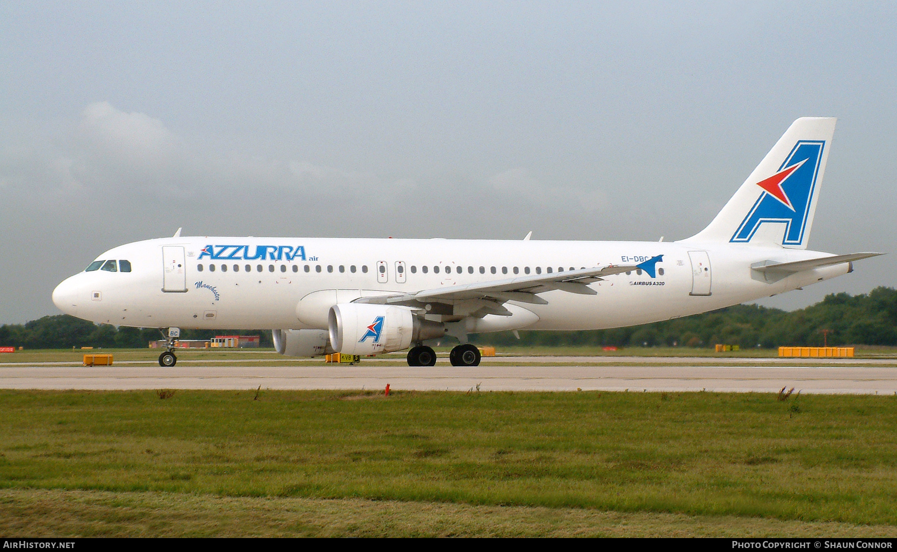 Aircraft Photo of EI-DBC | Airbus A320-214 | Azzurra Air | AirHistory.net #819292