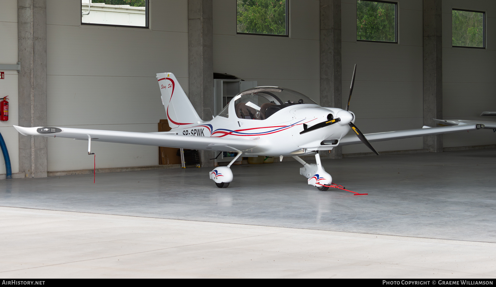 Aircraft Photo of SP-SPWK | TL-Ultralight TL-2000 Sting S4 | AirHistory.net #819295