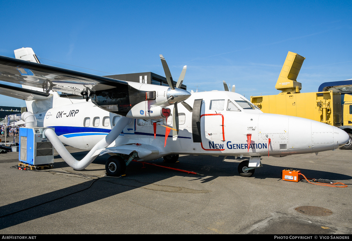 Aircraft Photo of OK-JRP | Let L-410NG Turbolet | Let Aircraft Industries | AirHistory.net #819297