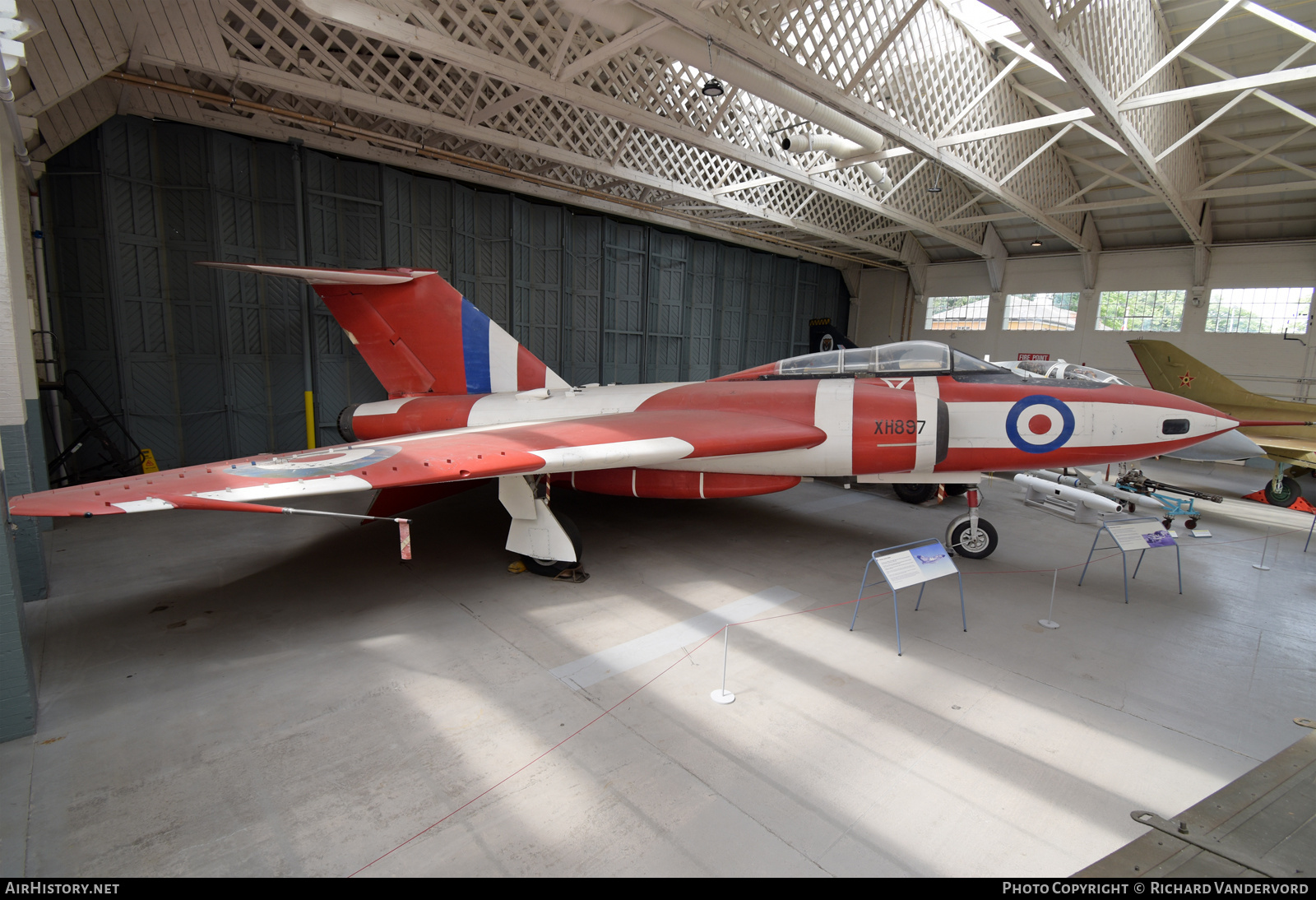 Aircraft Photo of XH897 | Gloster Javelin FAW9 | UK - Air Force | AirHistory.net #819300