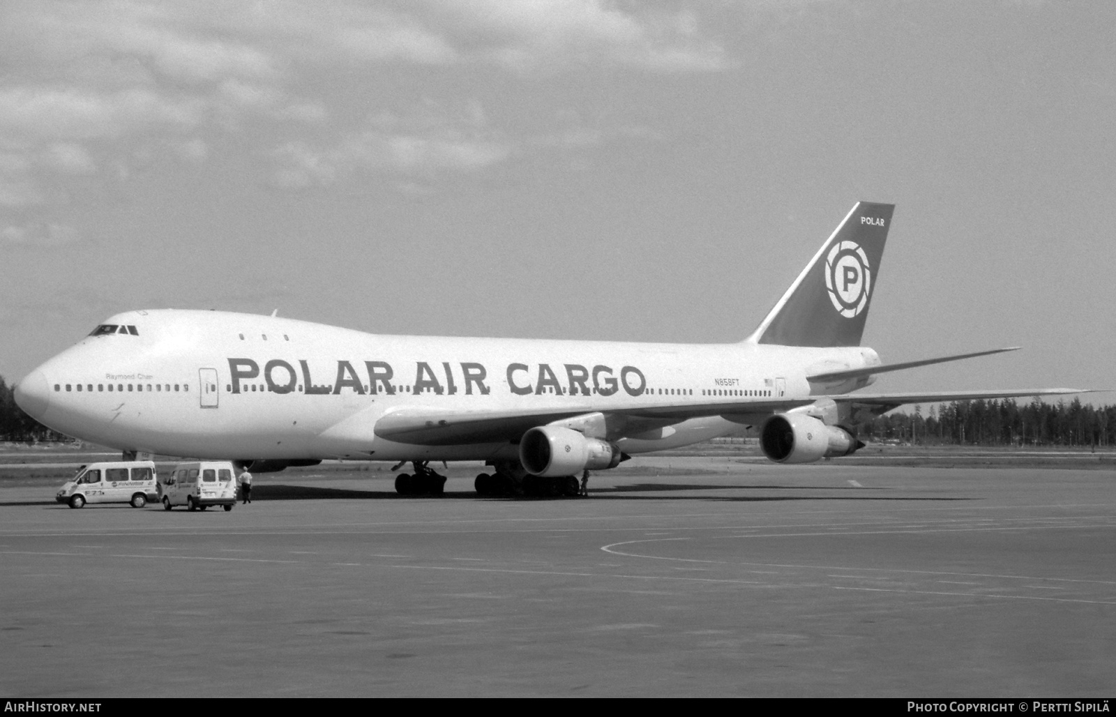 Aircraft Photo of N858FT | Boeing 747-123(SF) | Polar Air Cargo | AirHistory.net #819301