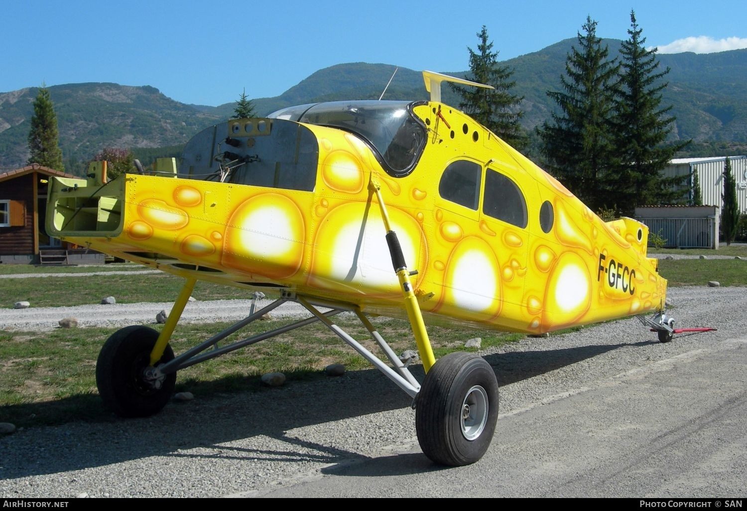 Aircraft Photo of F-GFCC | Pilatus PC-6/B2-H2 Turbo Porter | AirHistory.net #819304