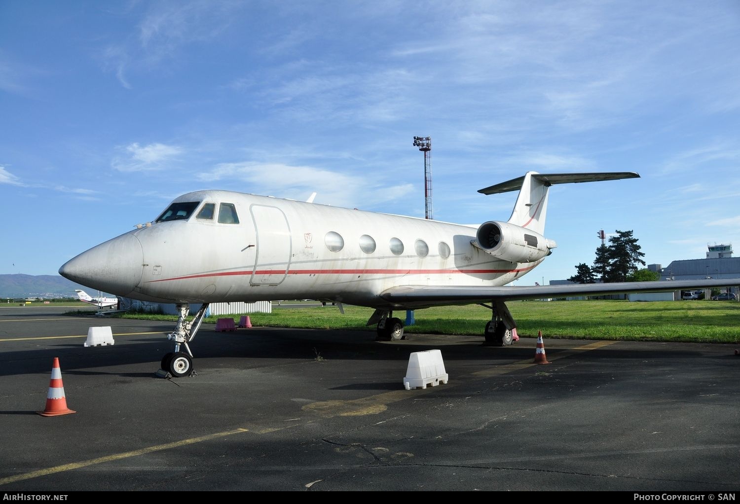 Aircraft Photo of N4NR | Gulfstream American G-1159B Gulfstream II-B | AirHistory.net #819307