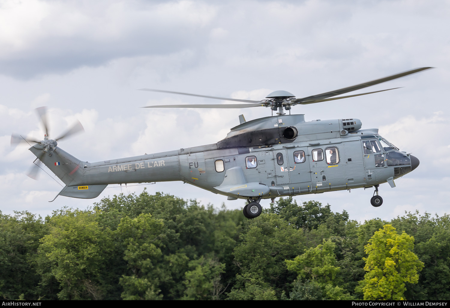 Aircraft Photo of 2377 | Aerospatiale AS-332L1 Super Puma | France - Air Force | AirHistory.net #819308