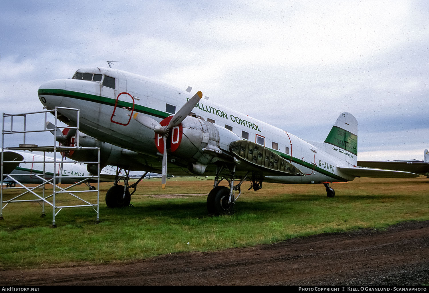 Aircraft Photo of G-AMPO | Douglas C-47B Dakota Mk.4 | Air Atlantique | AirHistory.net #819309