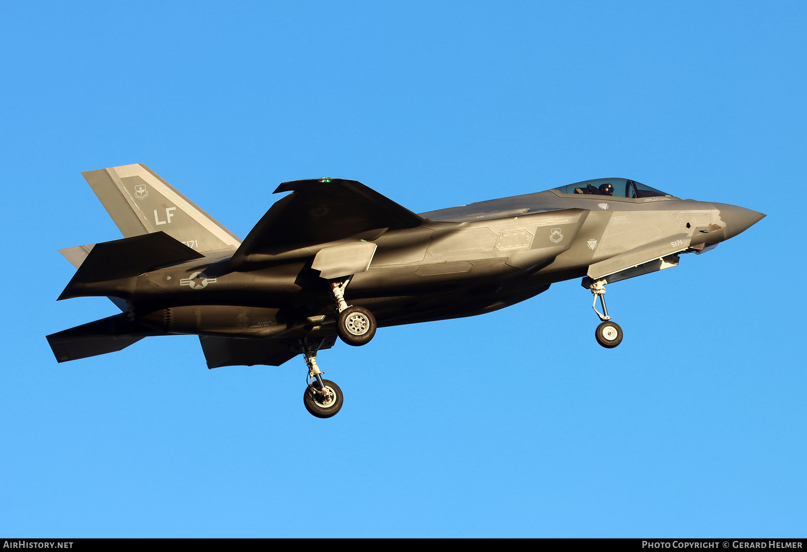 Aircraft Photo of 15-5171 / AF15-5171 | Lockheed Martin F-35A Lightning II | USA - Air Force | AirHistory.net #819312