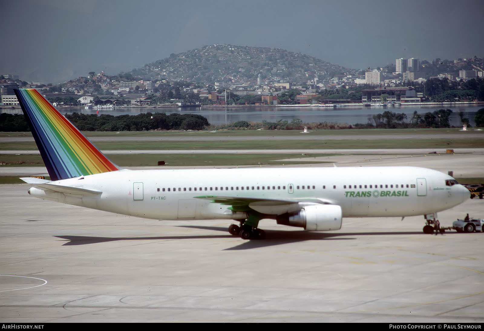 Aircraft Photo of PT-TAC | Boeing 767-2Q4 | TransBrasil | AirHistory.net #819314