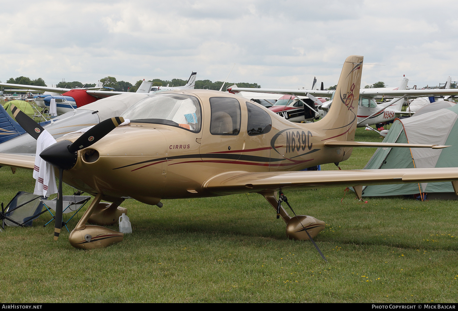 Aircraft Photo of N639C | Cirrus SR-22 G2 | AirHistory.net #819315