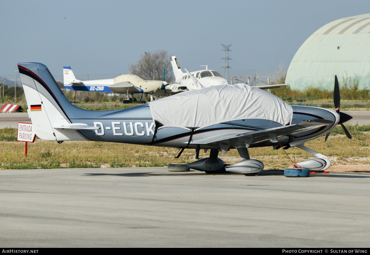 Aircraft Photo of D-EUCK | Cirrus SR-22T G3 | AirHistory.net #819316