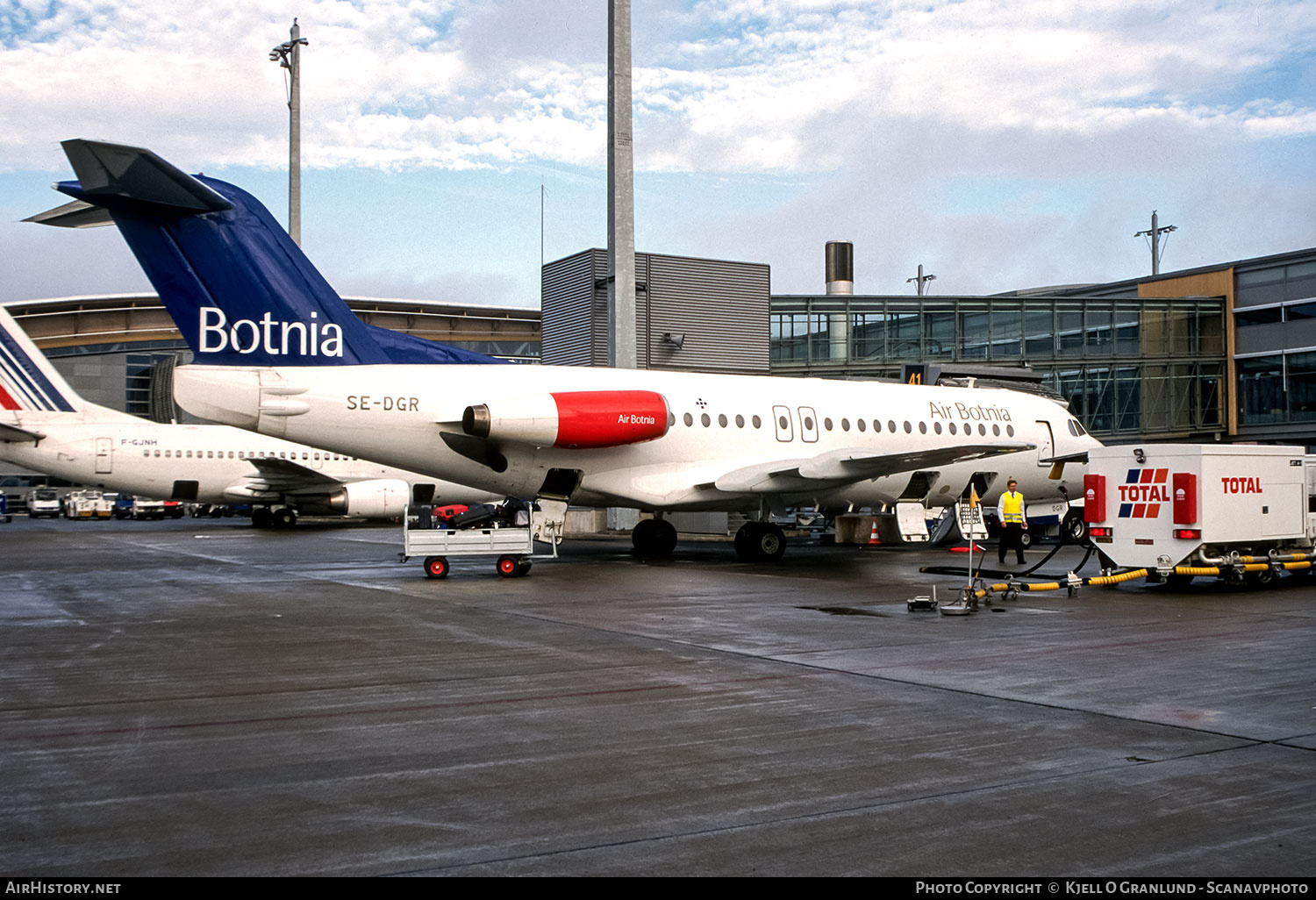 Aircraft Photo of SE-DGR | Fokker F28-4000 Fellowship | Air Botnia | AirHistory.net #819317