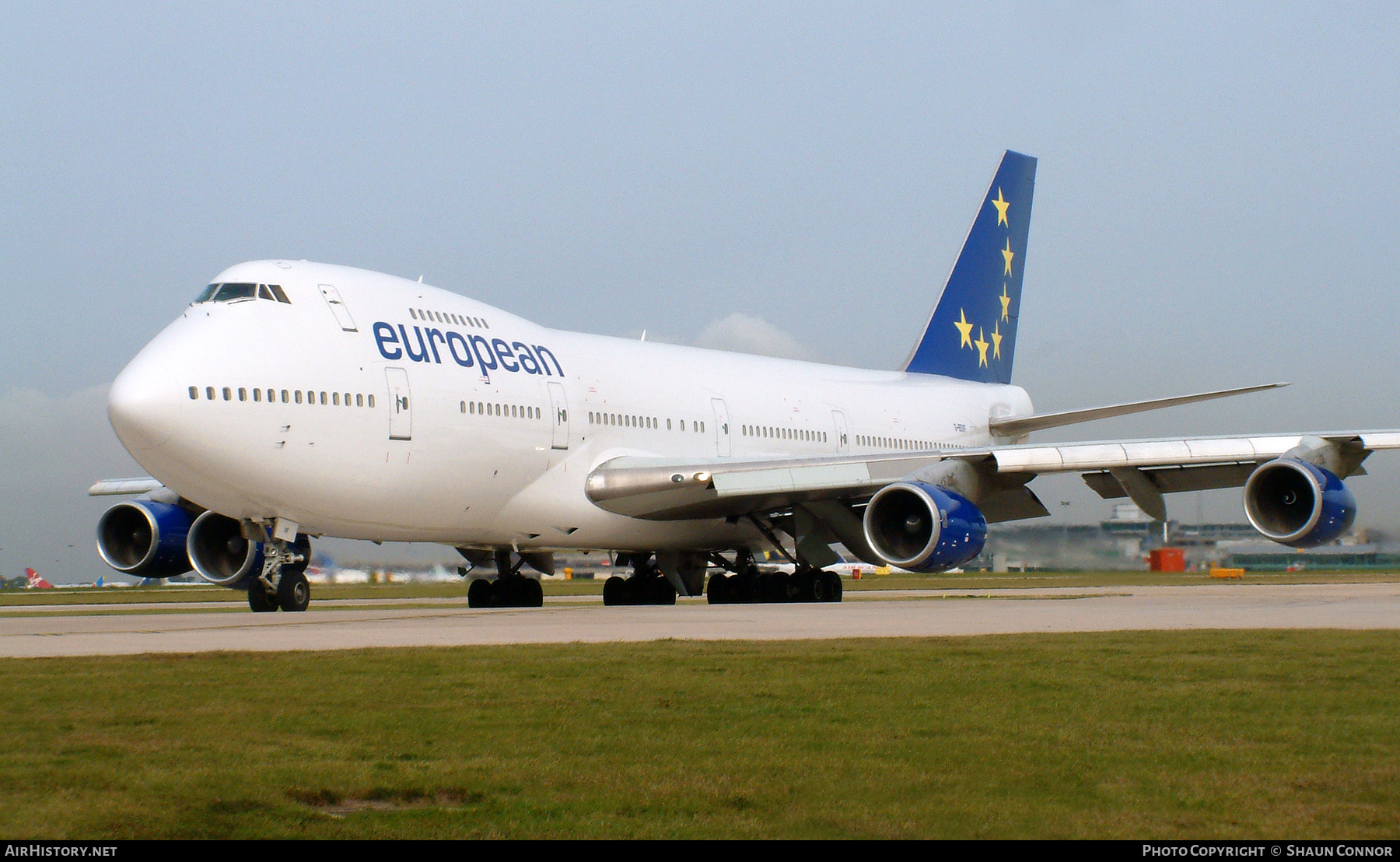 Aircraft Photo of G-BDXF | Boeing 747-236B | European Aircharter - EAL/EAC | AirHistory.net #819318