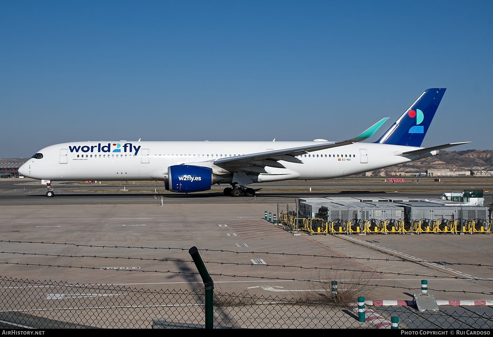 Aircraft Photo of EC-NOI | Airbus A350-941 | World2fly | AirHistory.net #819319