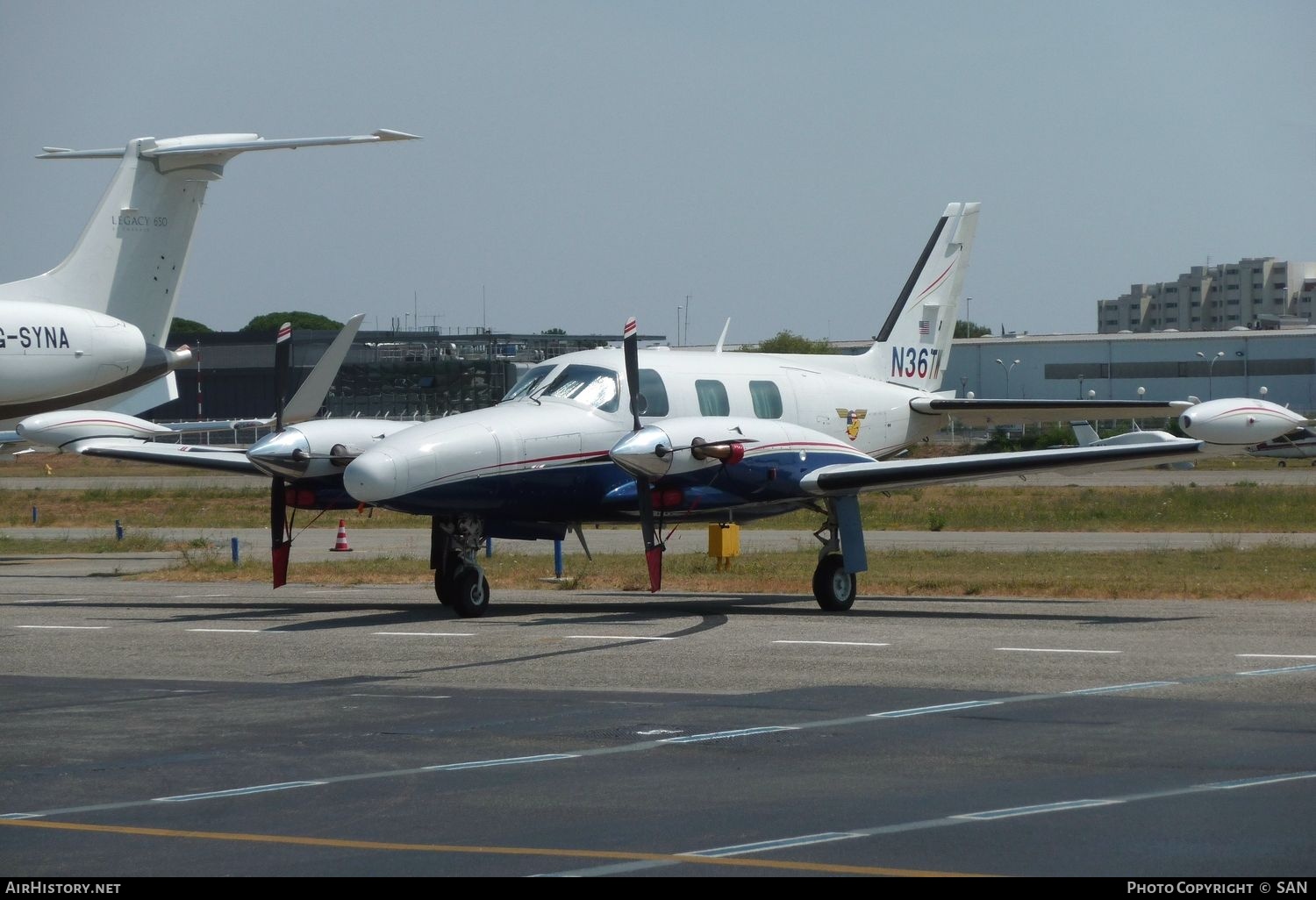 Aircraft Photo of N36TW | Piper PA-31T Cheyenne II | Esposita Aviation | AirHistory.net #819320
