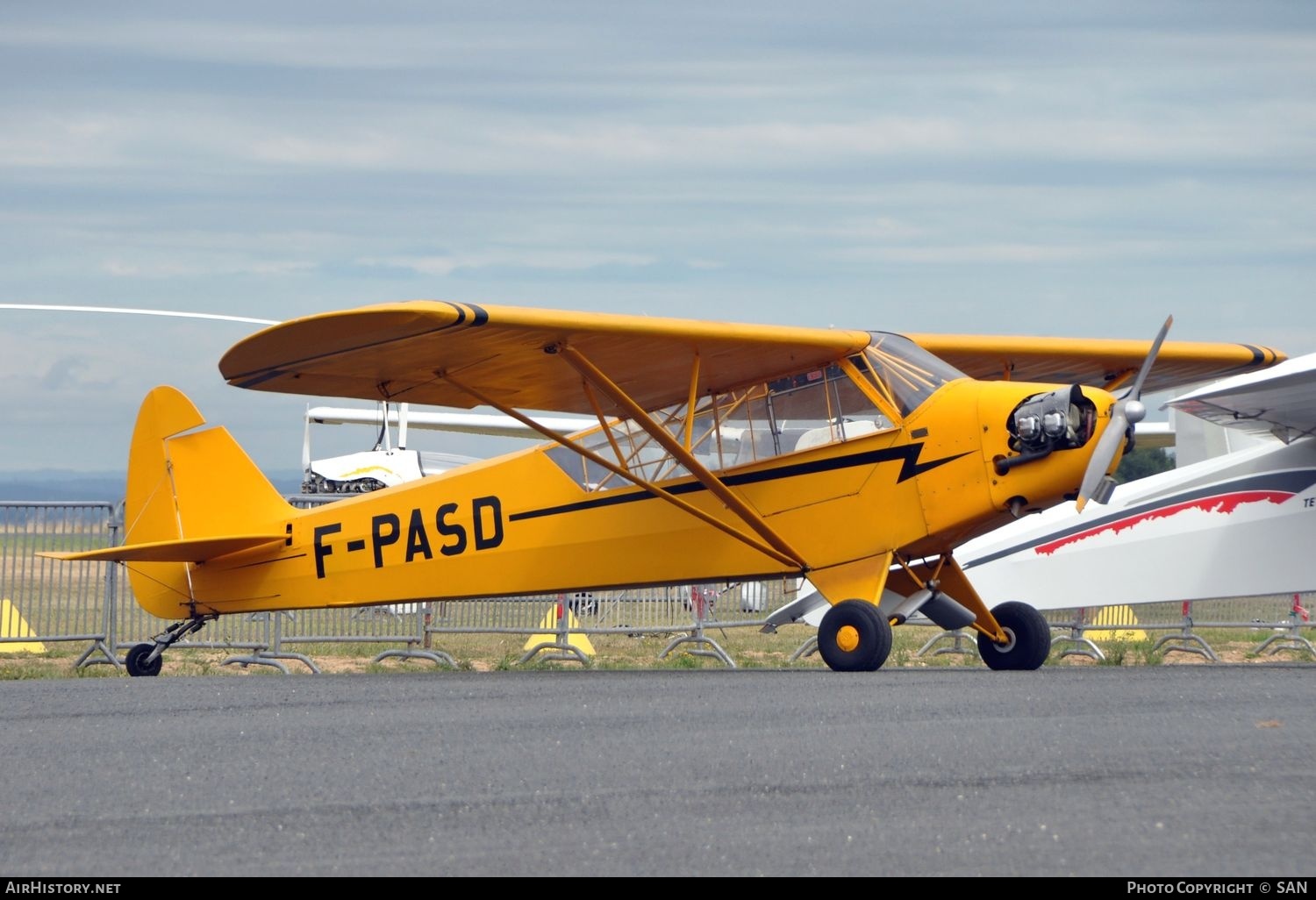 Aircraft Photo of F-PASD | Wag-Aero Sport Trainer | AirHistory.net #819323
