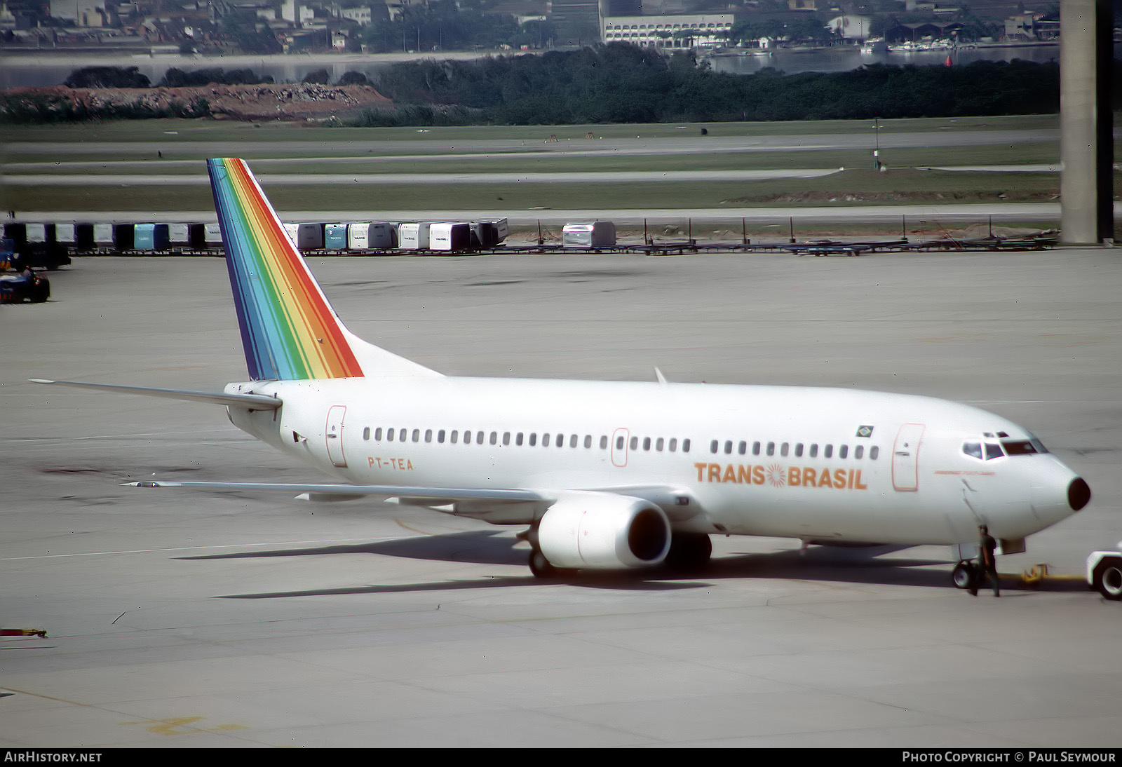 Aircraft Photo of PT-TEA | Boeing 737-3Y0 | TransBrasil | AirHistory.net #819327