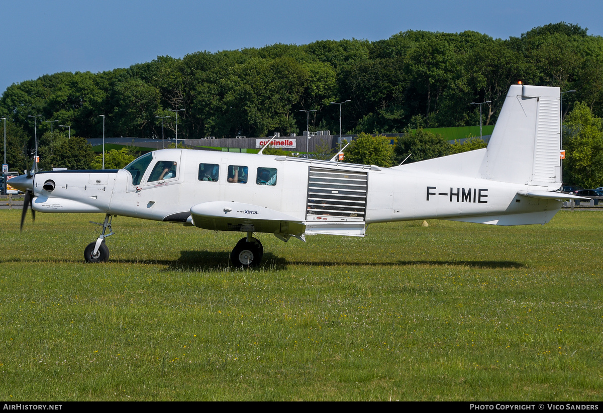 Aircraft Photo of F-HMIE | Pacific Aerospace P-750XSTOL (750XL) | AirHistory.net #819328