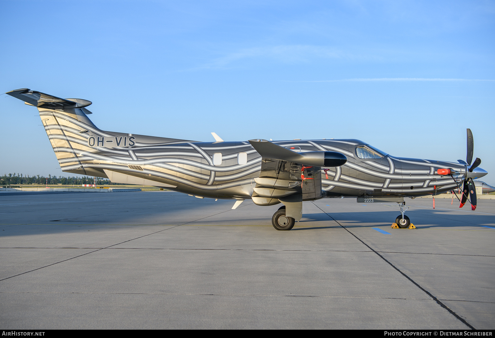 Aircraft Photo of OH-VIS | Pilatus PC-12NGX (PC-12/47E) | Pilart Air | AirHistory.net #819329