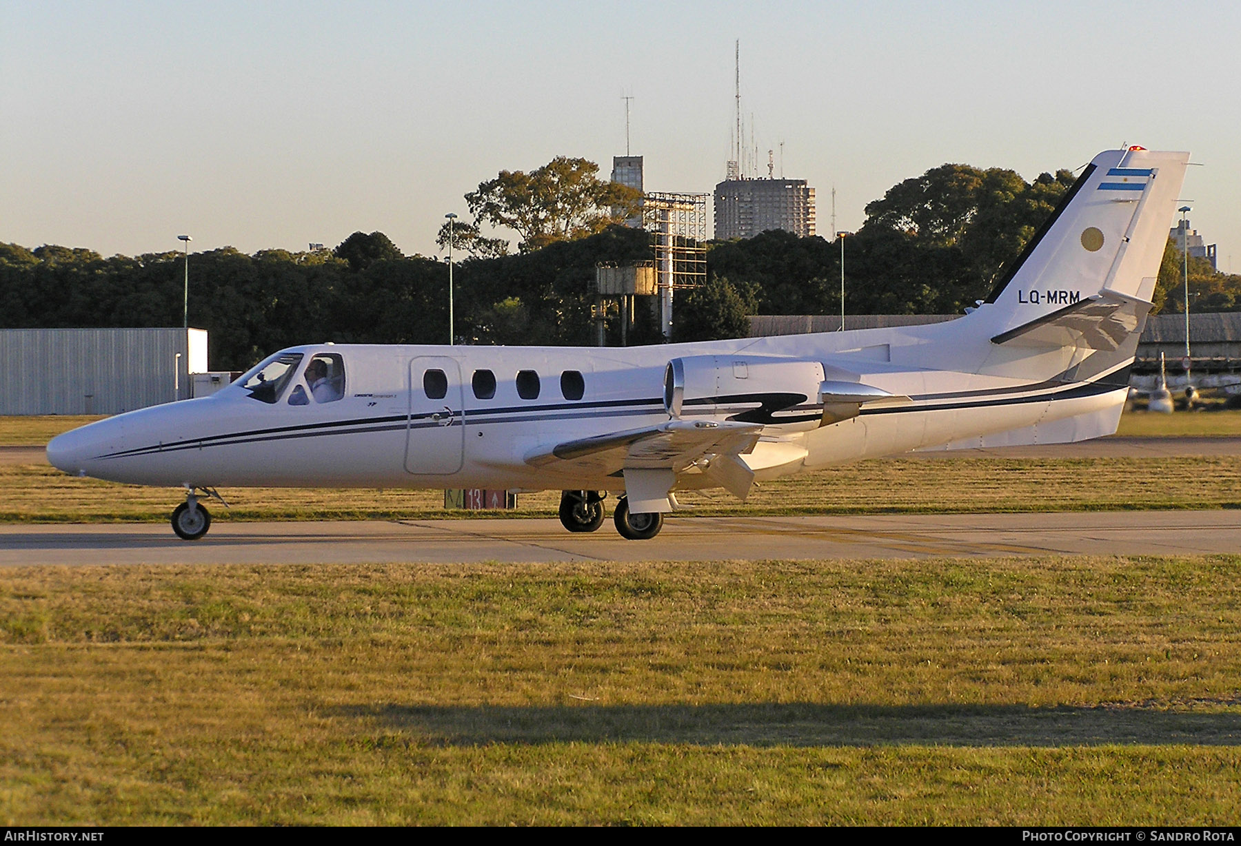 Aircraft Photo of LQ-MRM | Cessna 500 Citation I | Policía Federal Argentina | AirHistory.net #819330