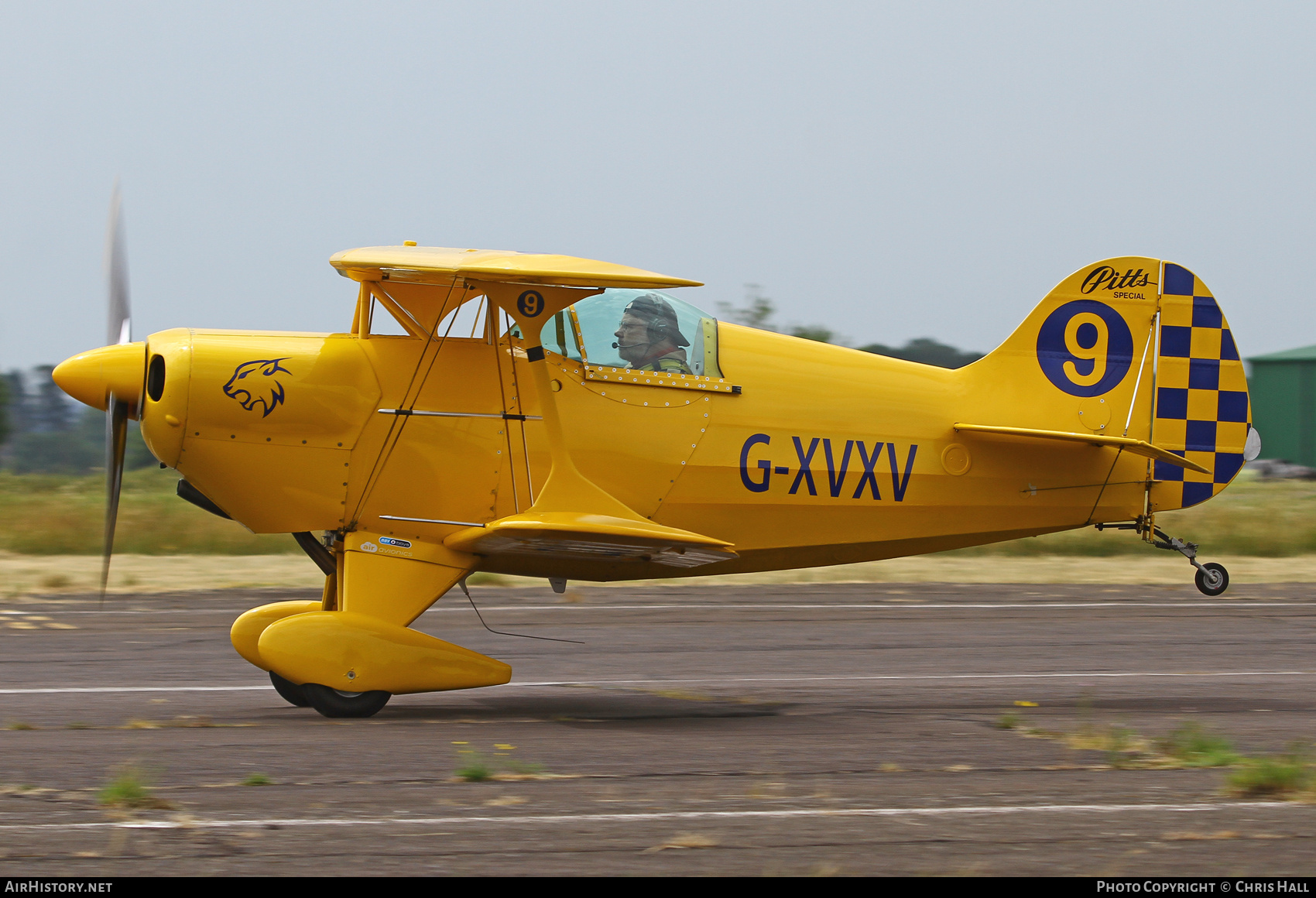 Aircraft Photo of G-XVXV | Pitts S-1 Special | AirHistory.net #819334