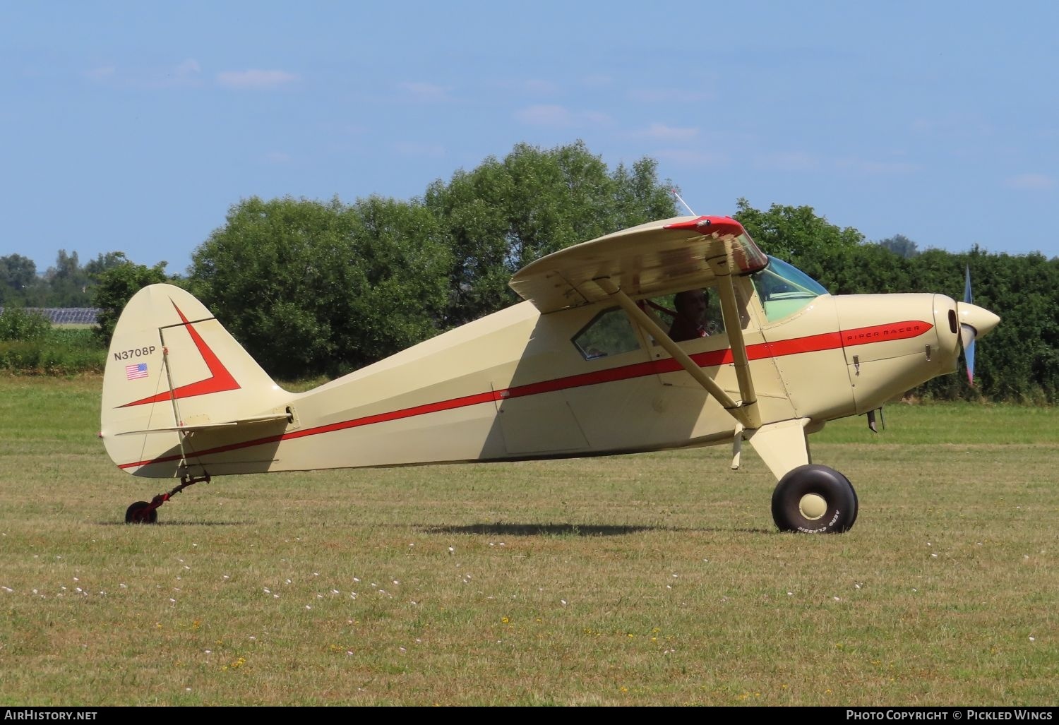 Aircraft Photo of N3708P | Piper PA-22-150 Tri-Pacer | AirHistory.net #819337