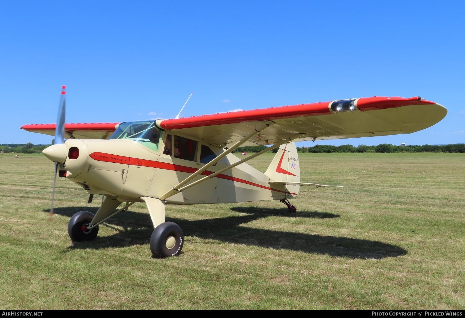 Aircraft Photo of N3708P | Piper PA-22-150 Tri-Pacer | AirHistory.net #819338