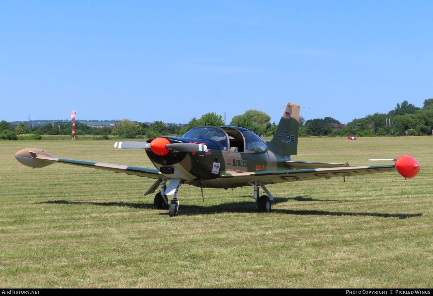 Aircraft Photo of D-EDUR | SIAI-Marchetti SF-260 | AirHistory.net #819339