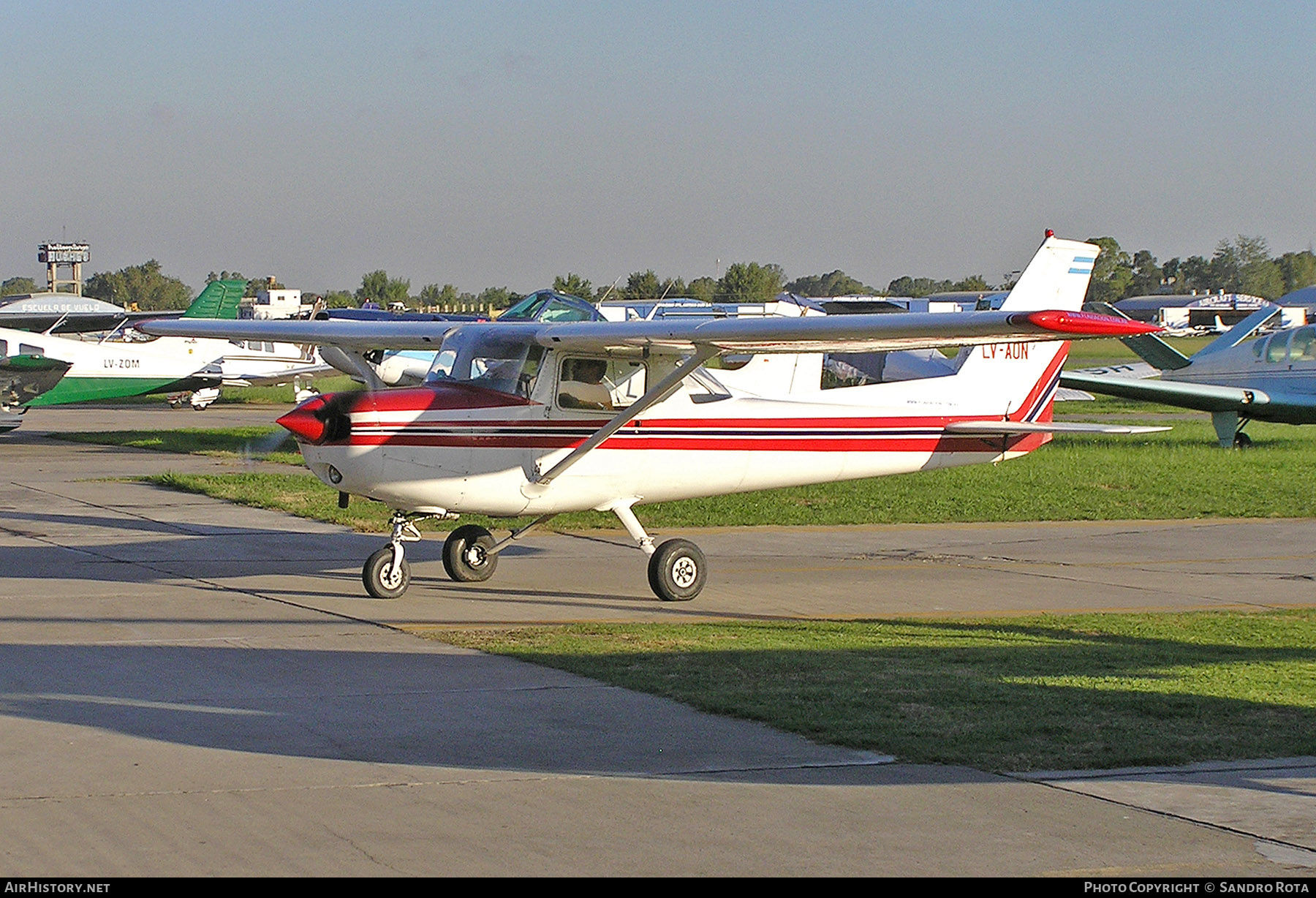 Aircraft Photo of LV-AON | Cessna 152 | AirHistory.net #819340