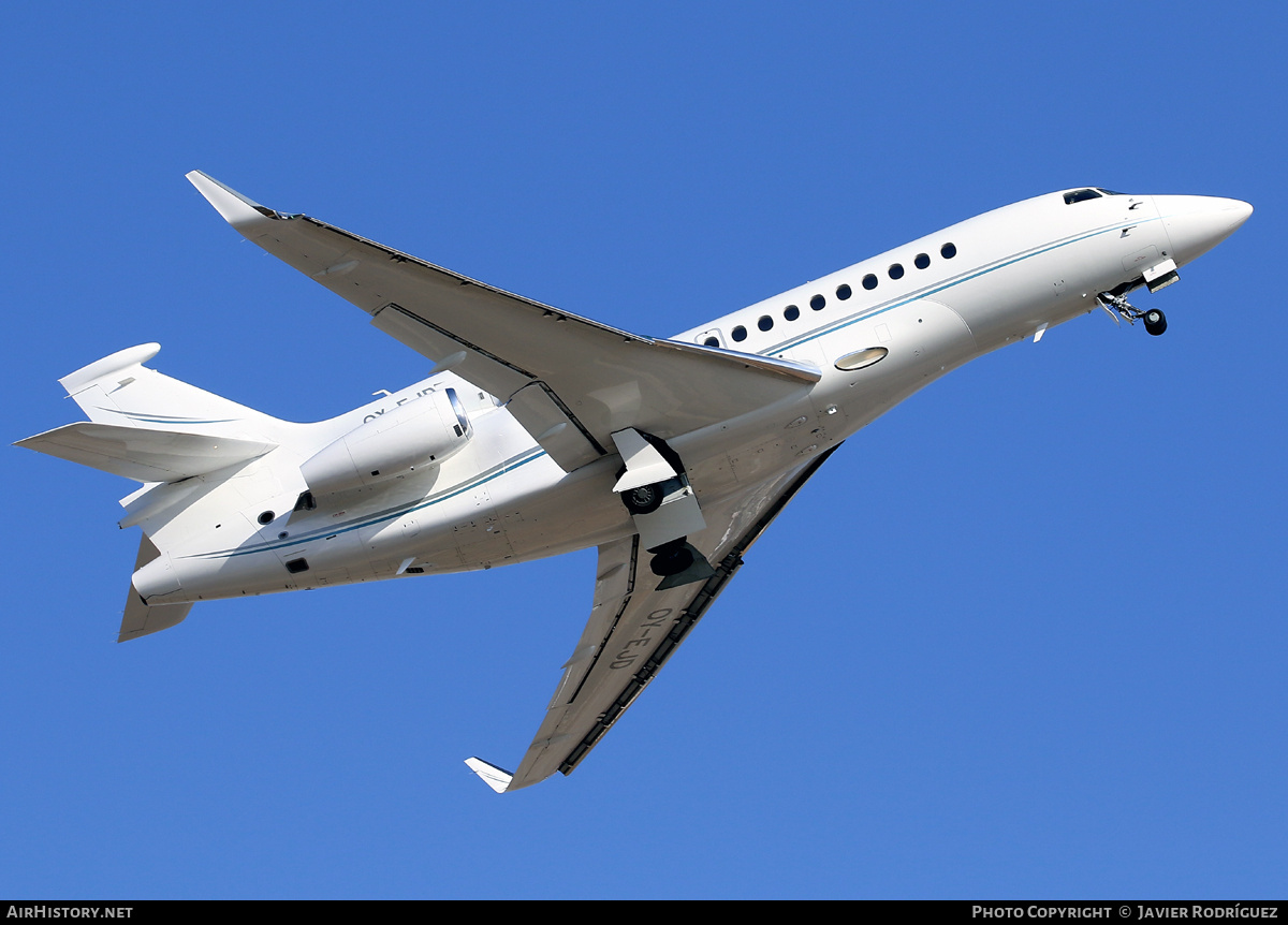 Aircraft Photo of OY-EJD | Dassault Falcon 7X | AirHistory.net #819341