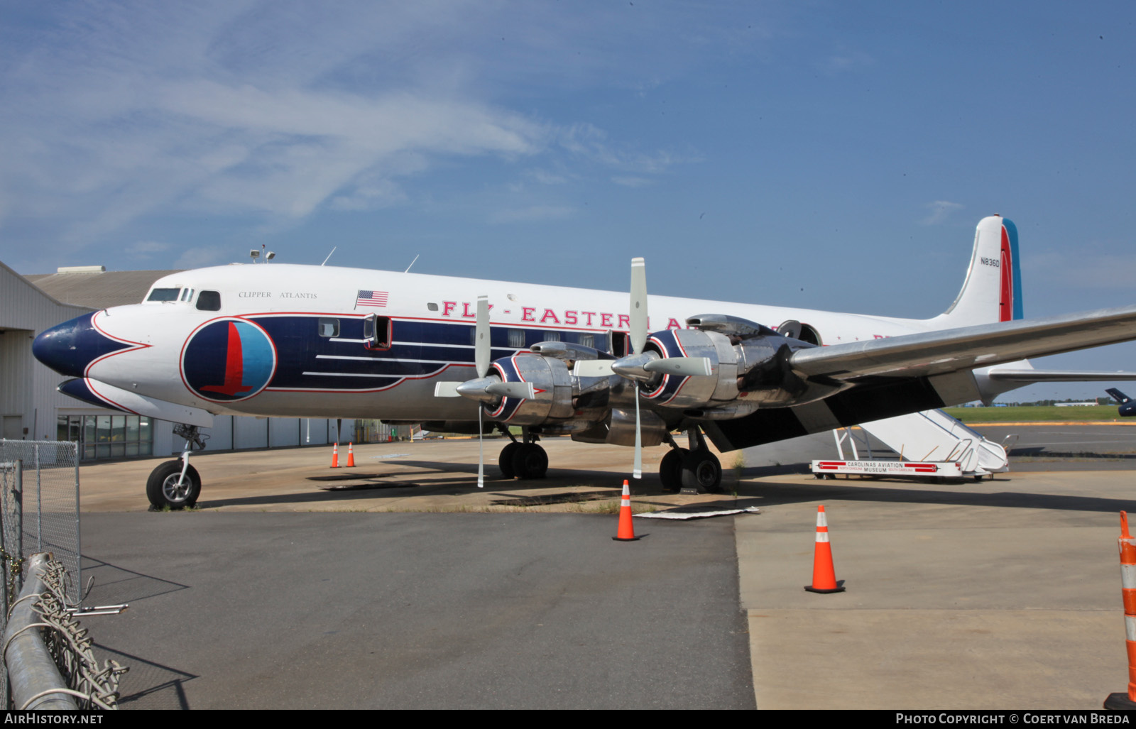 Aircraft Photo of N836D / N88892 | Douglas DC-7B | Eastern Air Lines | AirHistory.net #819342