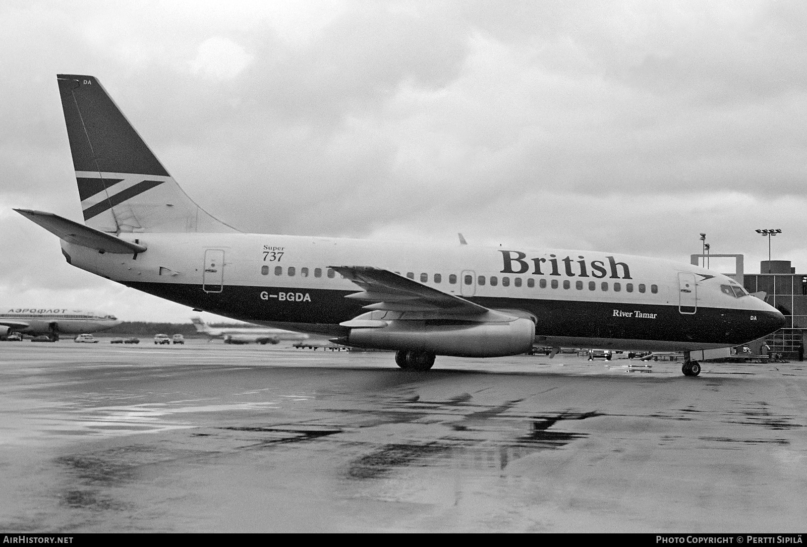 Aircraft Photo of G-BGDA | Boeing 737-236/Adv | British Airways | AirHistory.net #819343