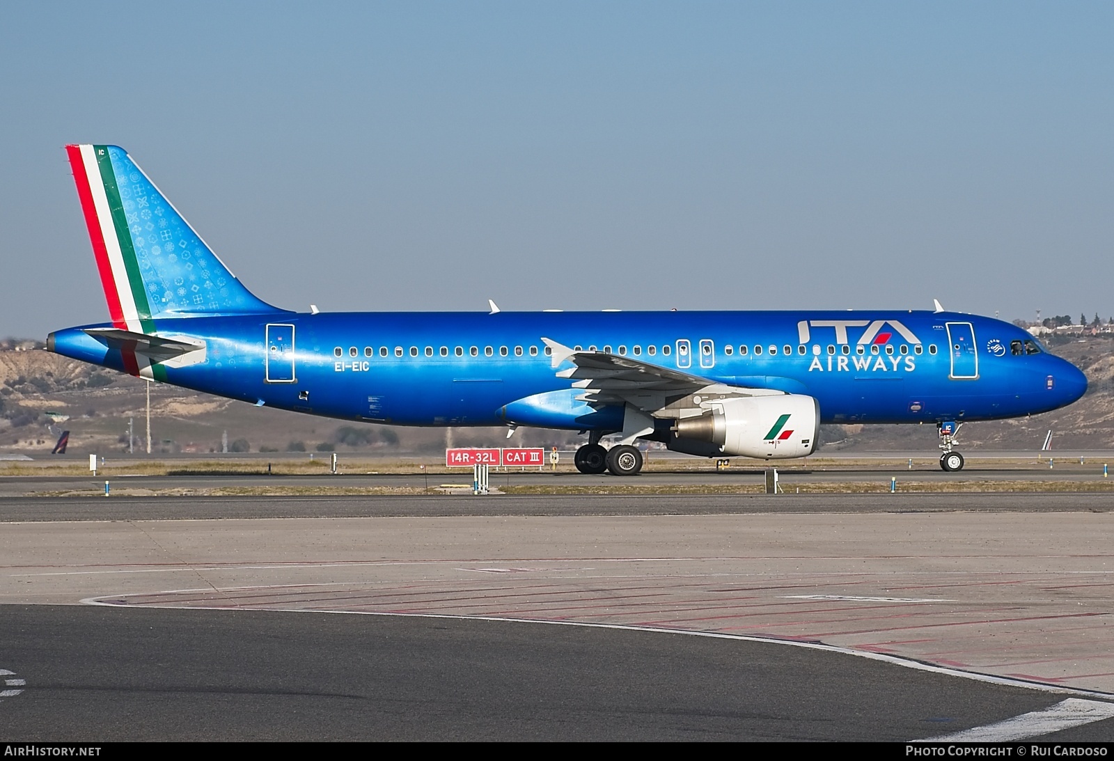 Aircraft Photo of EI-EIC | Airbus A320-216 | ITA Airways | AirHistory.net #819344