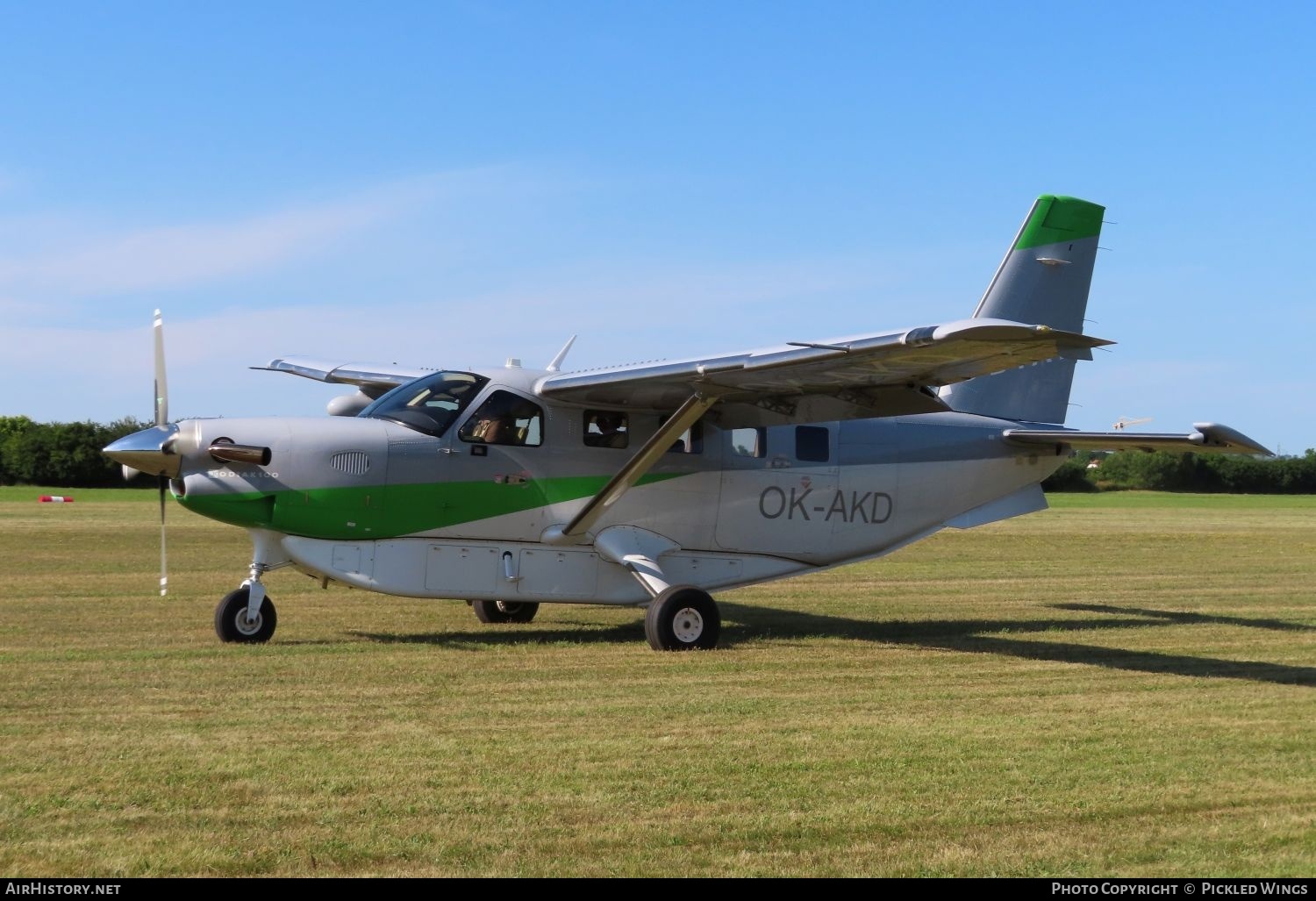 Aircraft Photo of OK-AKD | Quest Kodiak 100 | AirHistory.net #819345