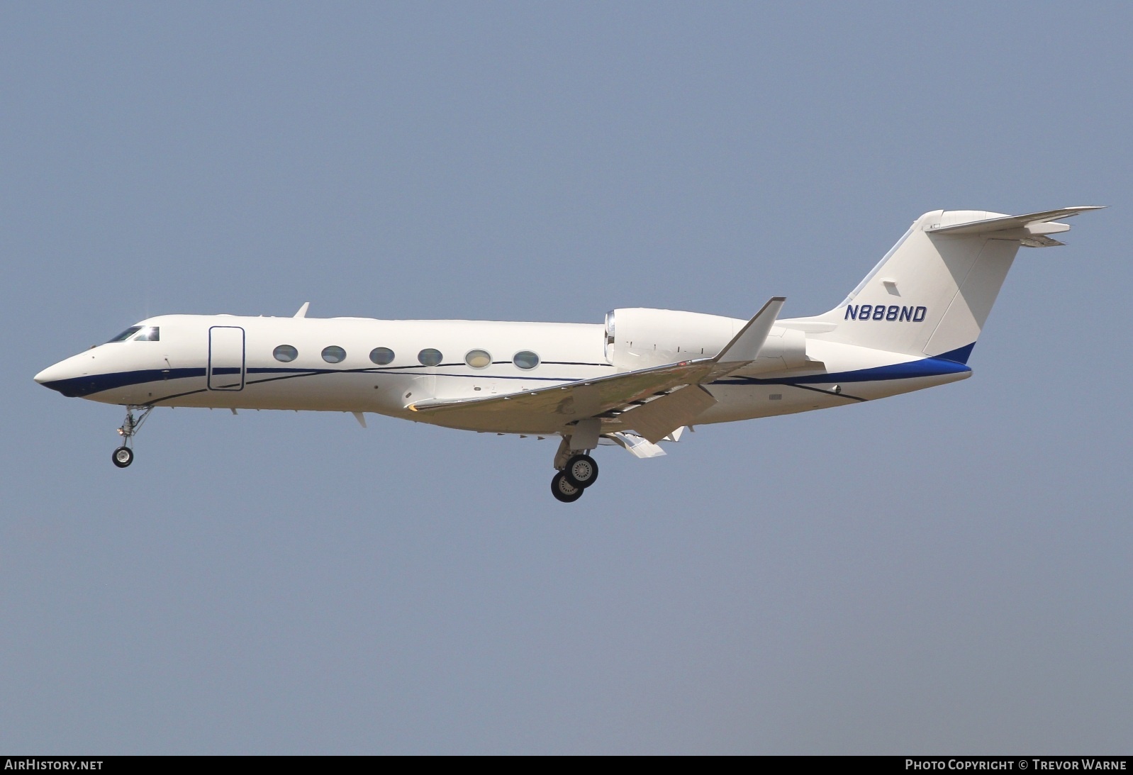 Aircraft Photo of N888ND | Gulfstream Aerospace G-IV-X Gulfstream G450 | AirHistory.net #819349
