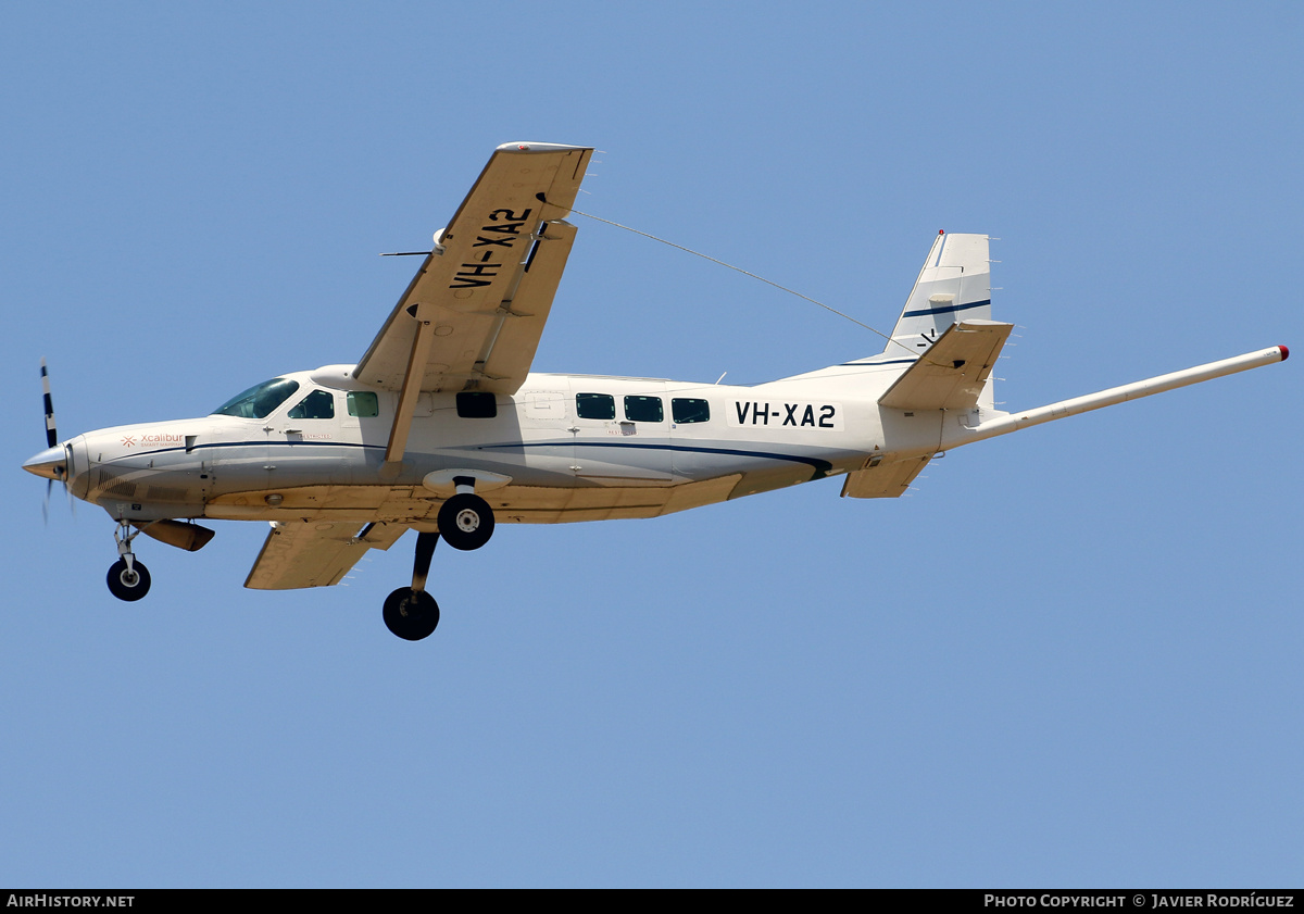 Aircraft Photo of VH-XA2 | Cessna 208B Grand Caravan | Xcalibur Smart Mapping | AirHistory.net #819351