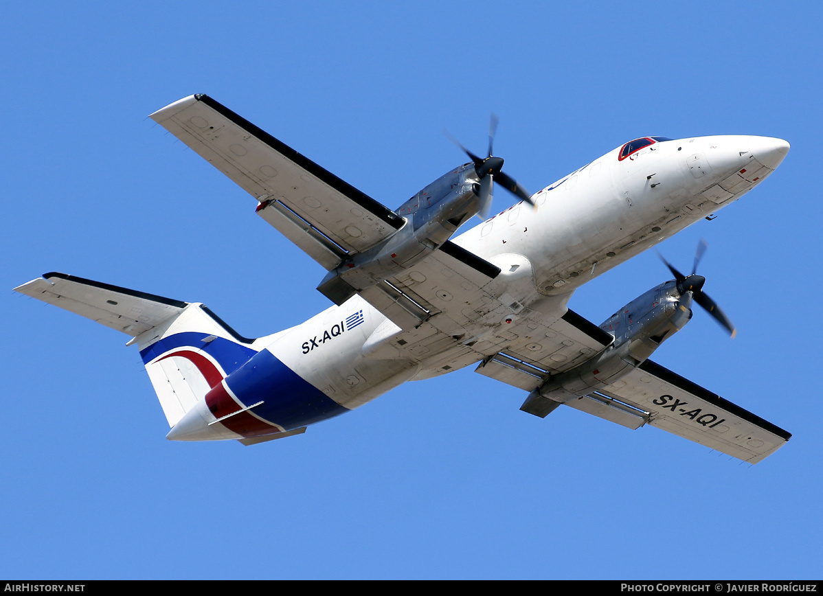 Aircraft Photo of SX-AQI | Embraer EMB-120FC Brasilia | Swiftair | AirHistory.net #819354