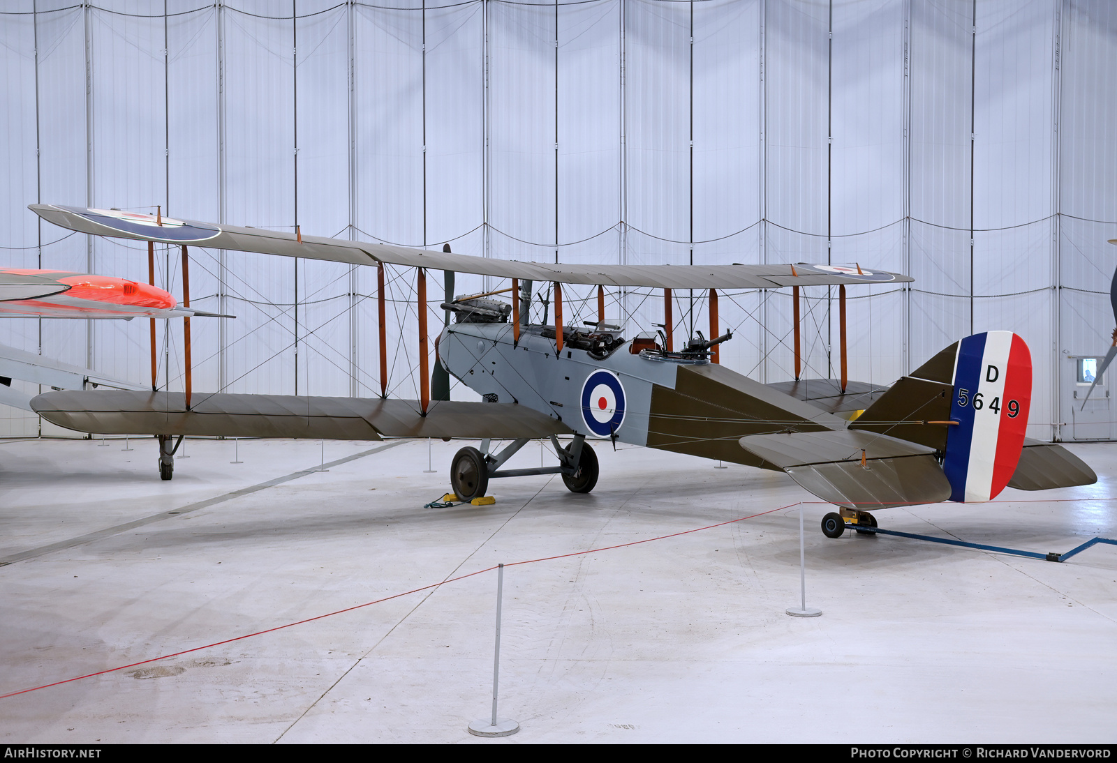 Aircraft Photo of D5649 | Airco DH-9 | UK - Air Force | AirHistory.net #819359