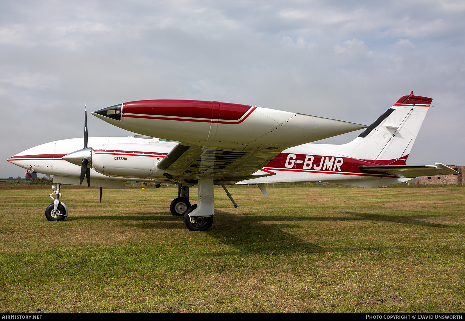 Aircraft Photo of G-BJMR | Cessna 310R II | AirHistory.net #819363