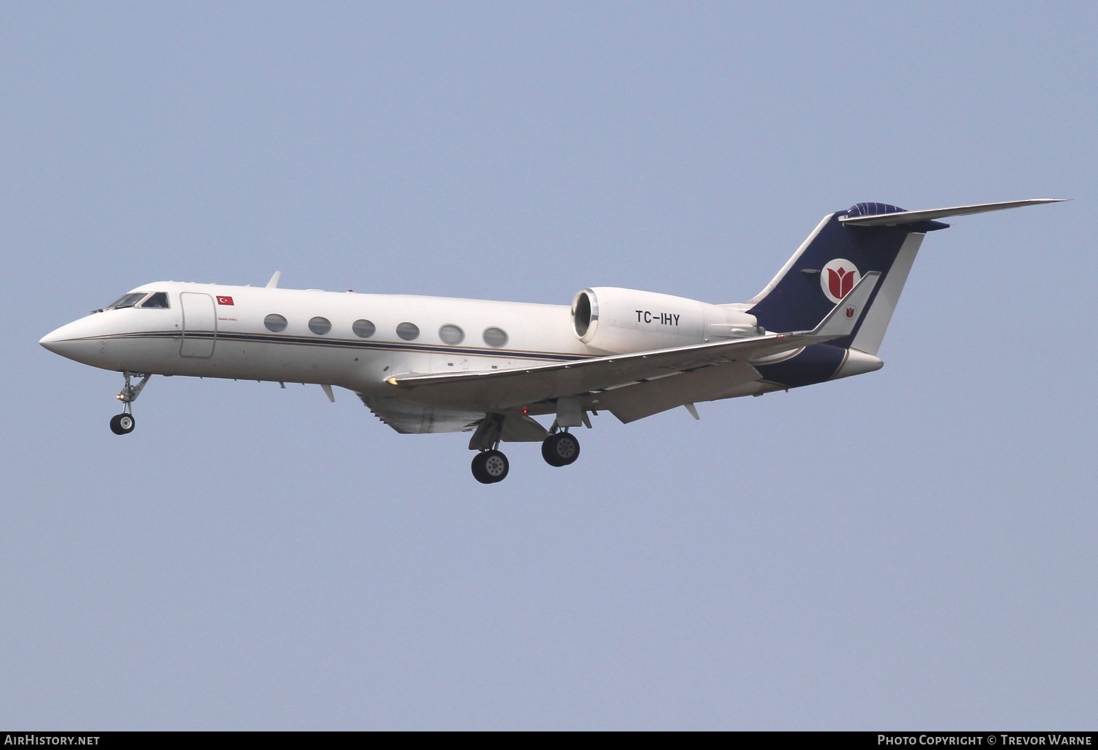 Aircraft Photo of TC-IHY | Gulfstream Aerospace G-IV Gulfstream IV-SP | Istanbul Airlines | AirHistory.net #819364