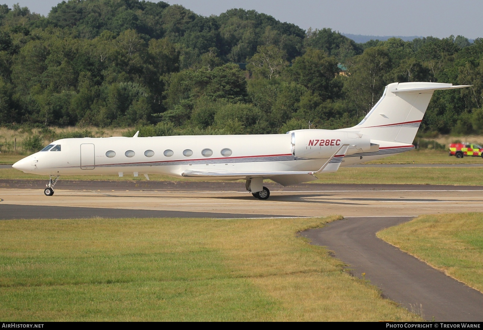 Aircraft Photo of N728EC | Gulfstream Aerospace G-V-SP Gulfstream G550 | AirHistory.net #819366