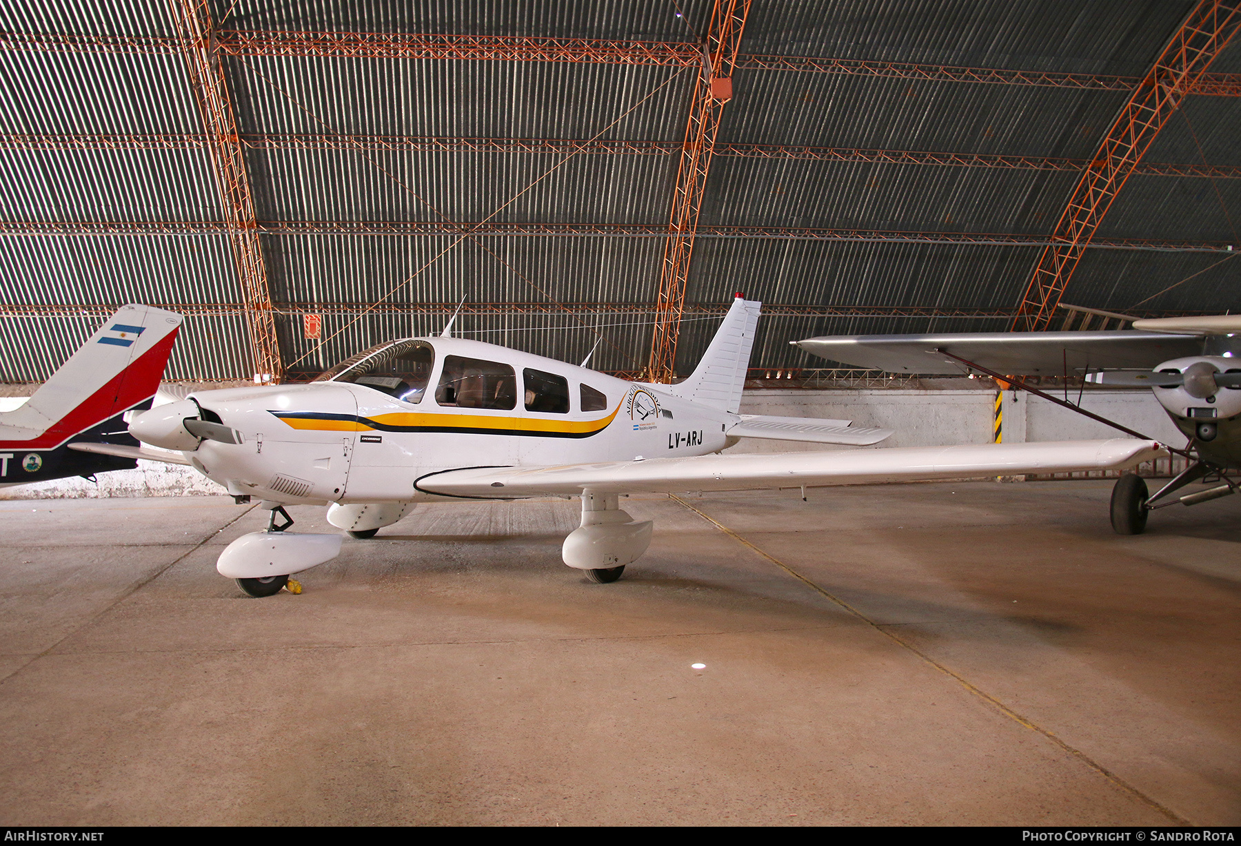 Aircraft Photo of LV-ARJ | Chincul PA-A-28-181 Archer II | Aeroclub Mendoza | AirHistory.net #819371