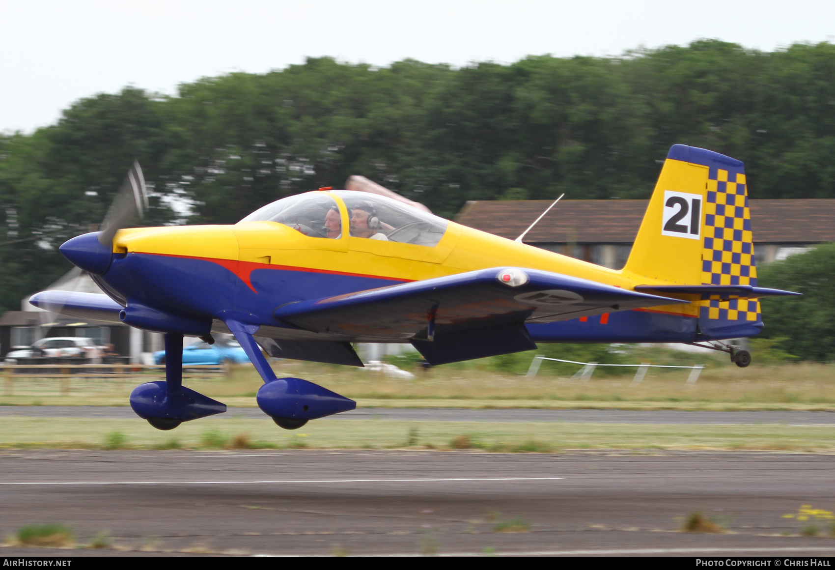 Aircraft Photo of G-DOTY | Van's RV-7 | AirHistory.net #819375