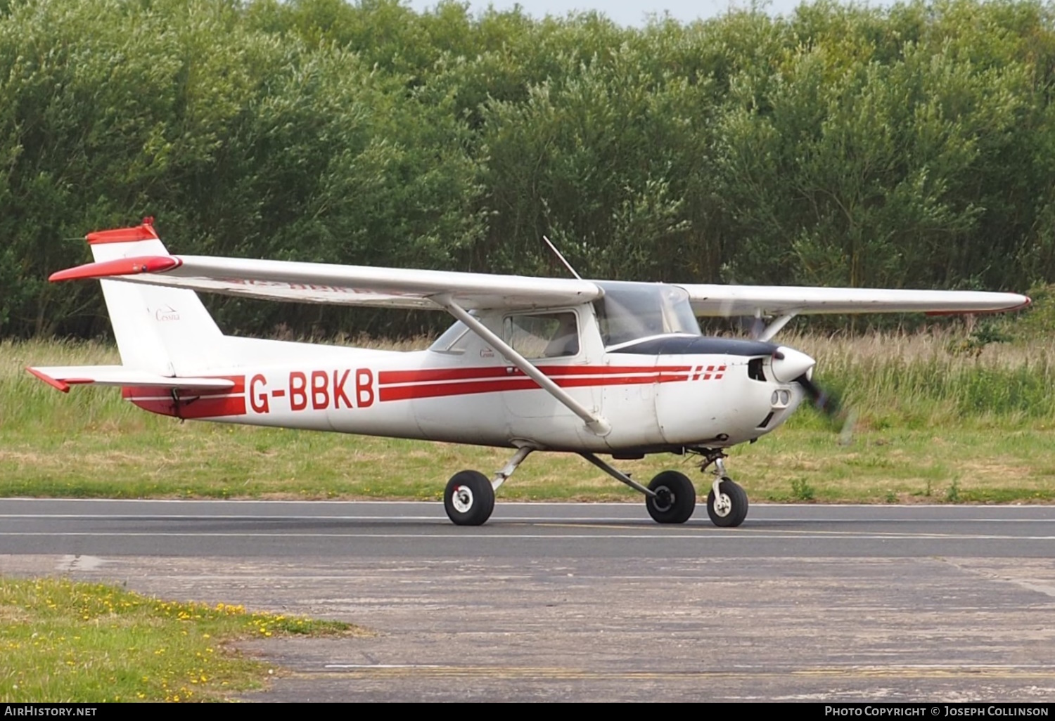 Aircraft Photo of G-BBKB | Reims F150L | AirHistory.net #819379