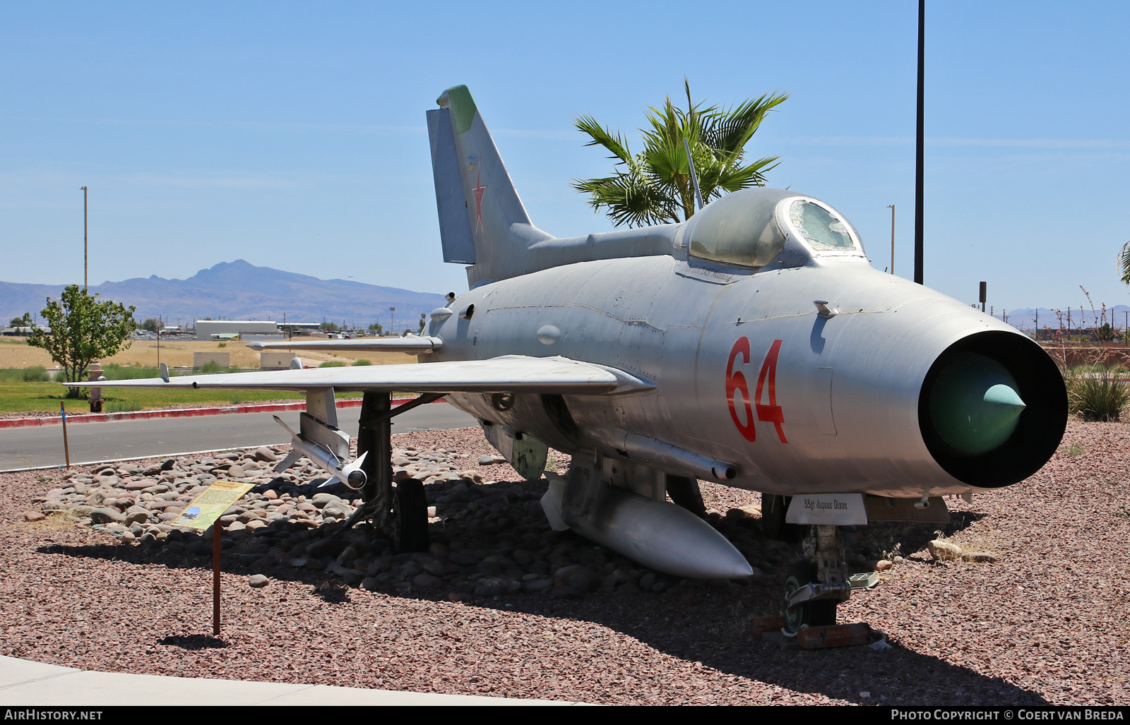 Aircraft Photo of Not known | Mikoyan-Gurevich MiG-21F-13 | AirHistory.net #819381