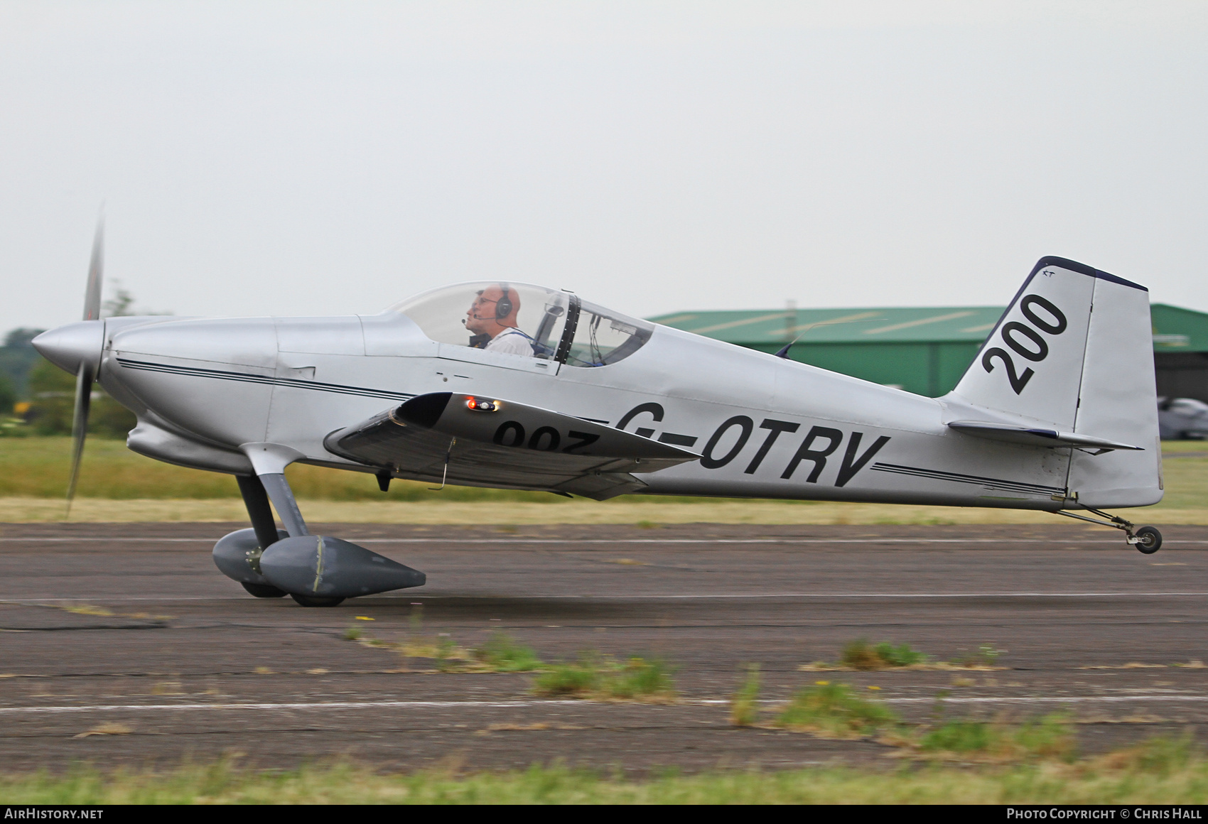 Aircraft Photo of G-OTRV | Van's RV-6 | AirHistory.net #819387