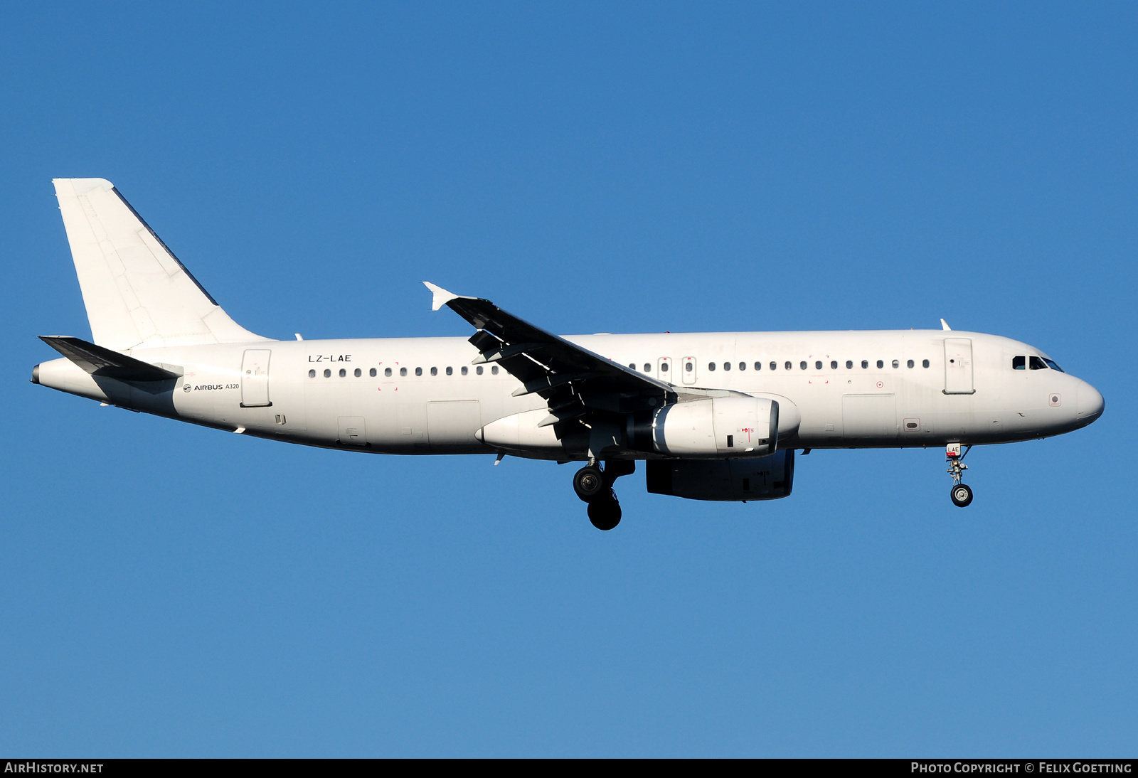 Aircraft Photo of LZ-LAE | Airbus A320-231 | European Air Charter | AirHistory.net #819388